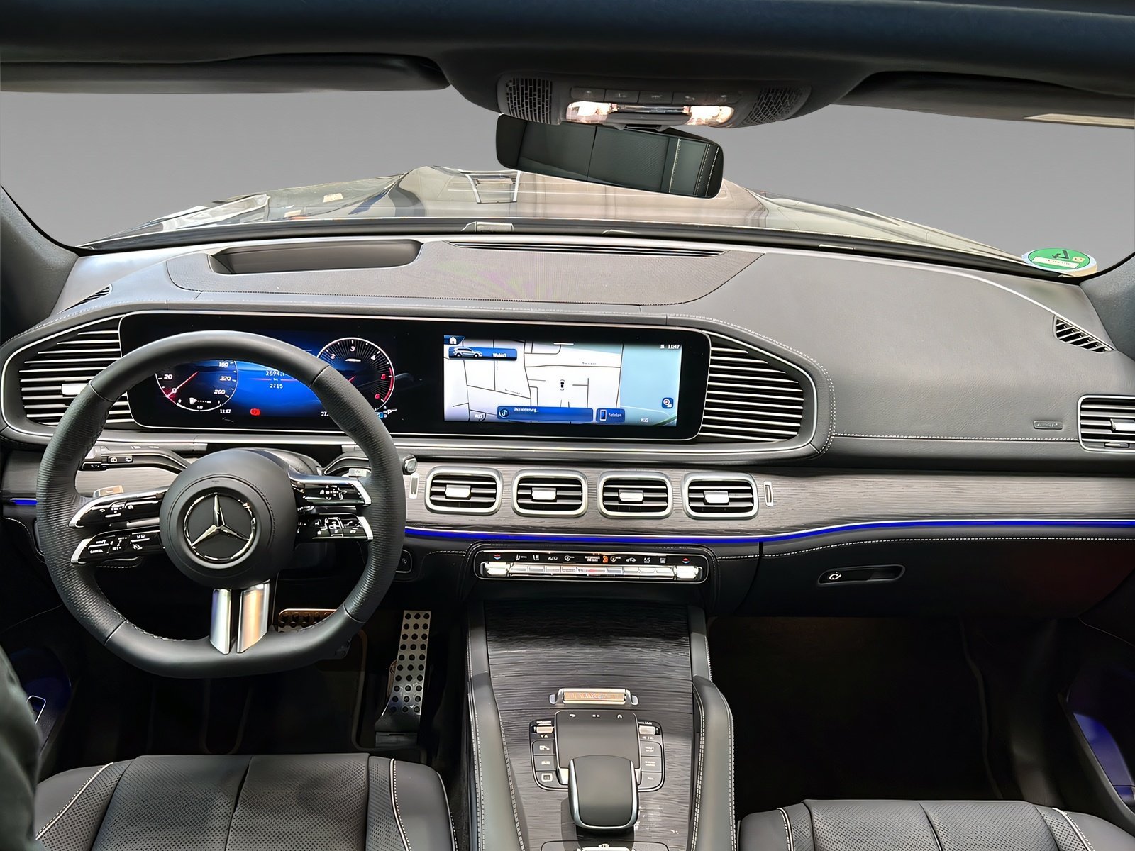 GLS 450d AMG+Ultimate-Paket+Burm+AHK+7Si+149T€NP Bild 10