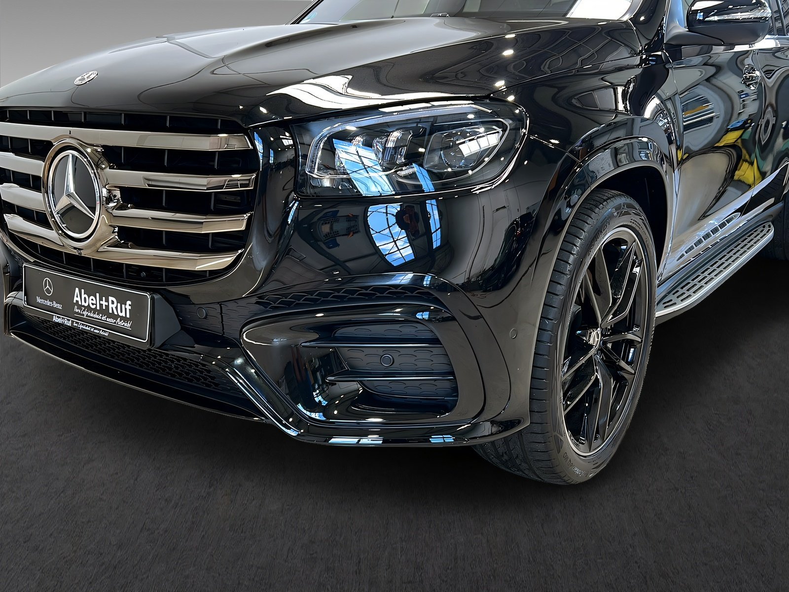 GLS 450d AMG+Ultimate-Paket+Burm+AHK+7Si+149T€NP Bild 15
