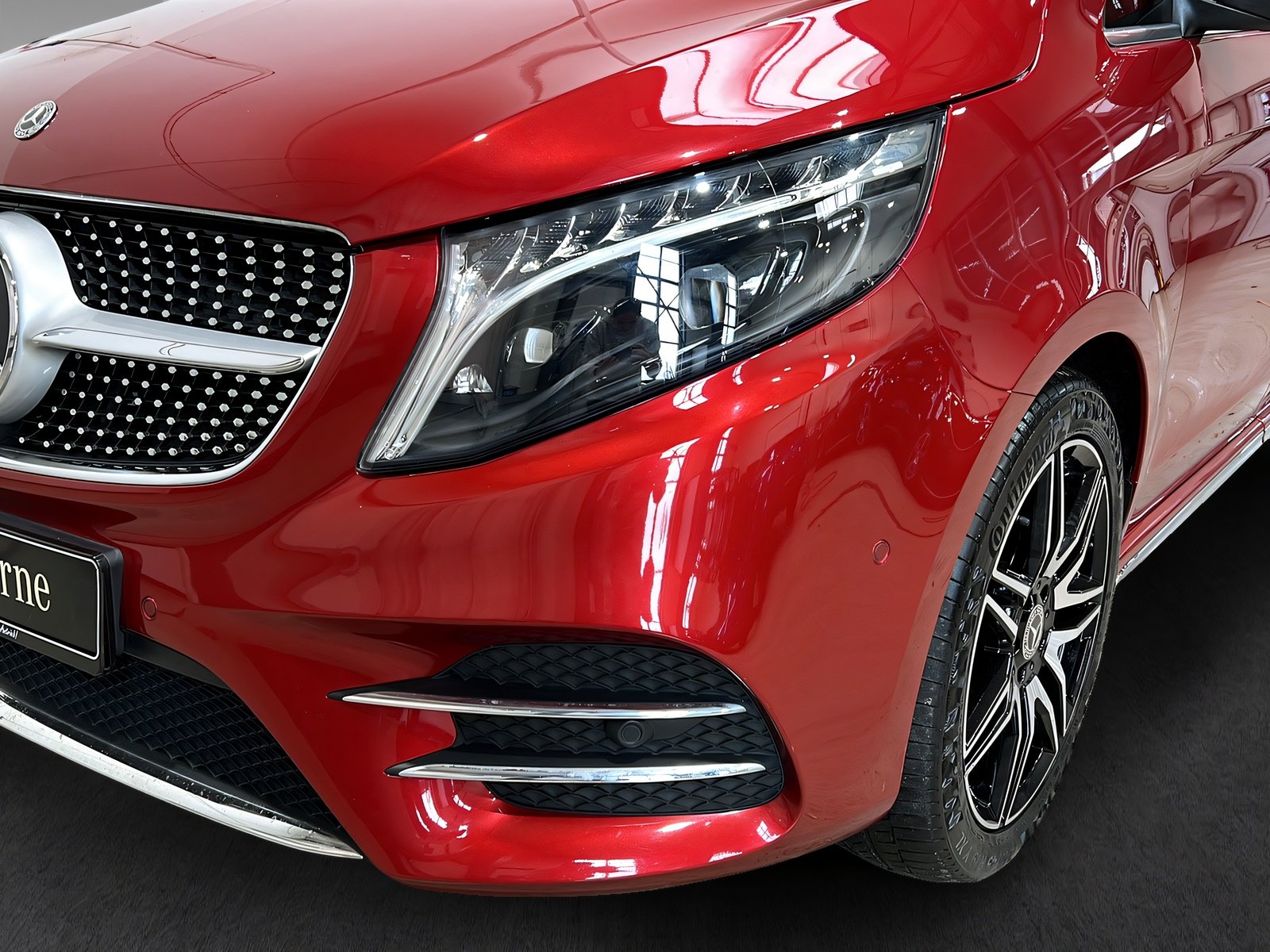 V 300d AVANTGARDE EDITION Lang AMG+DIST+Burm+AHK Bild 3