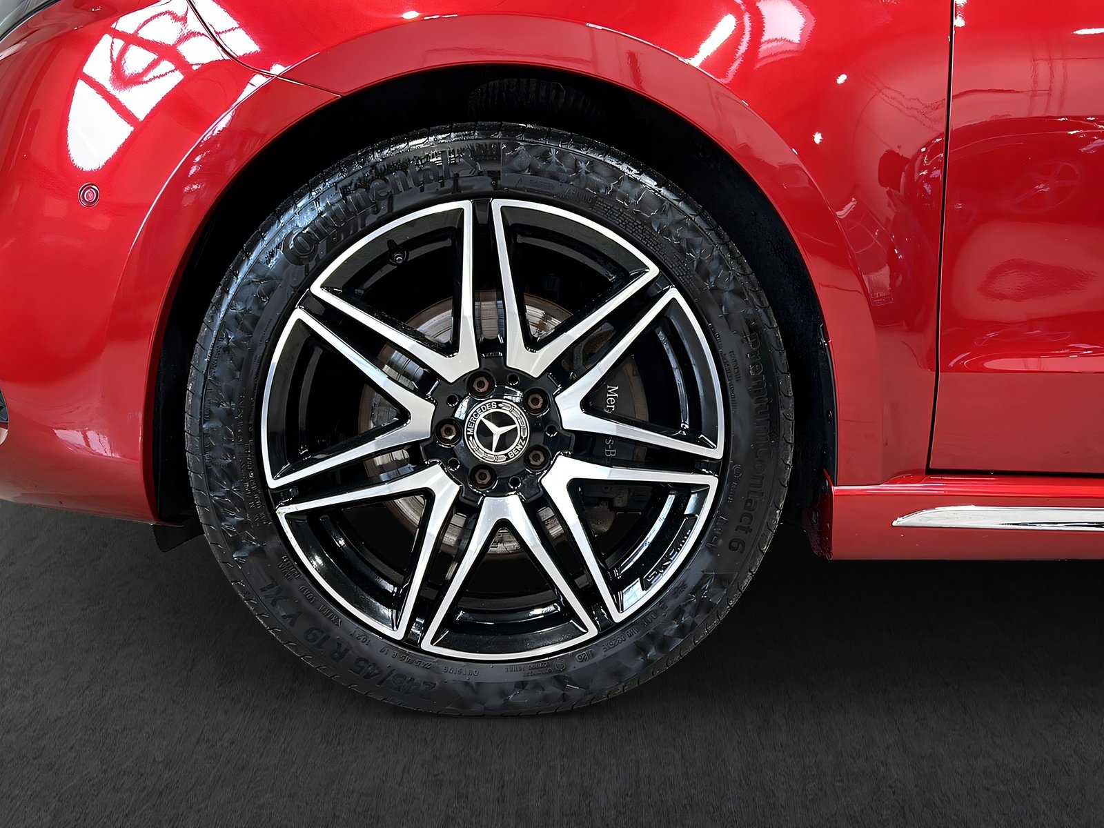 V 300d AVANTGARDE EDITION Lang AMG+DIST+Burm+AHK Bild 4