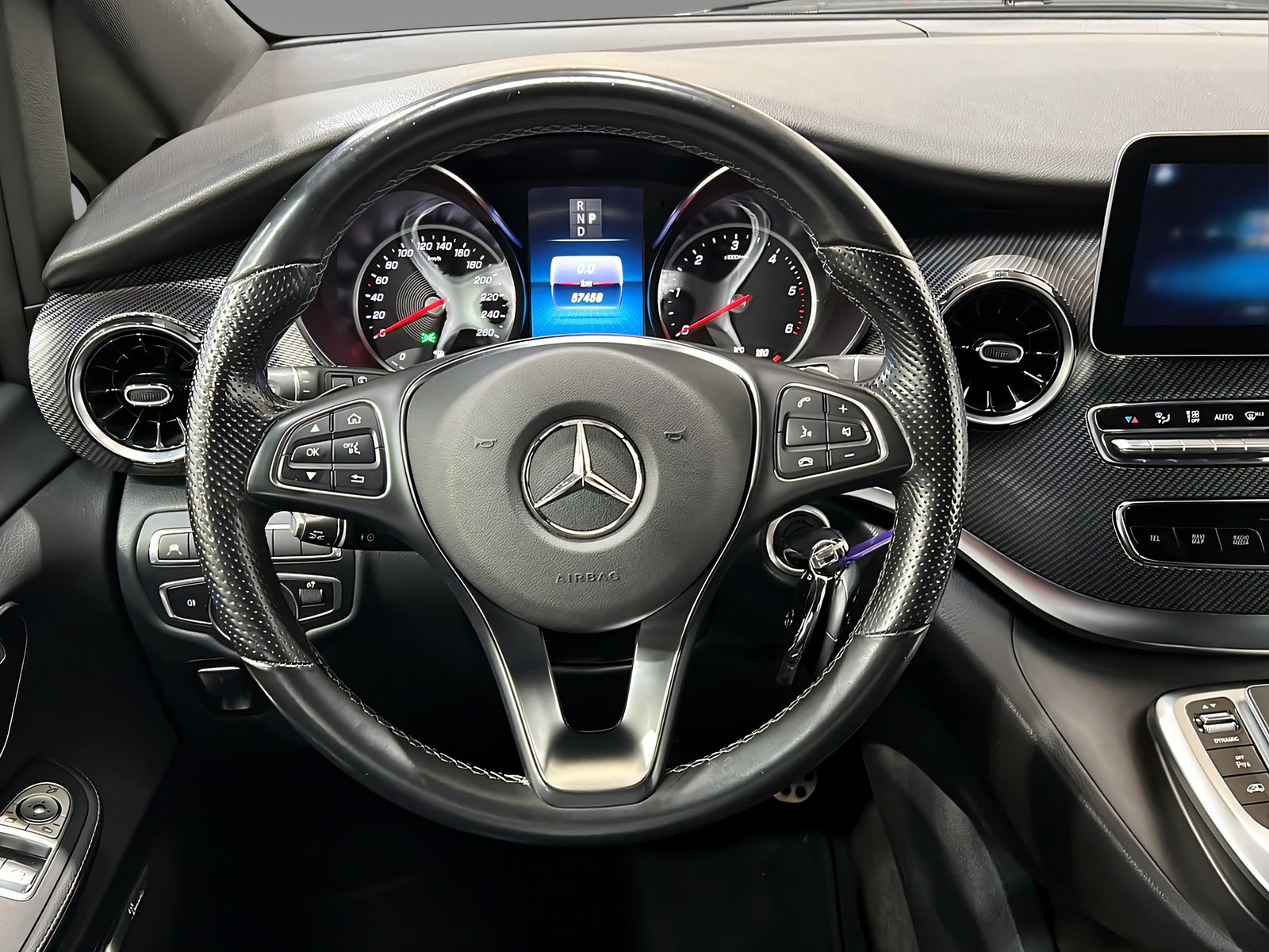 V 300d AVANTGARDE EDITION Lang AMG+DIST+Burm+AHK Bild 14