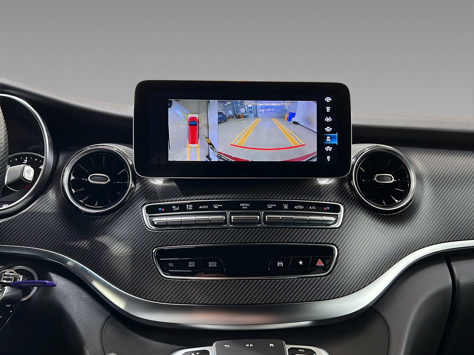 V 300d AVANTGARDE EDITION Lang AMG+DIST+Burm+AHK Bild 15