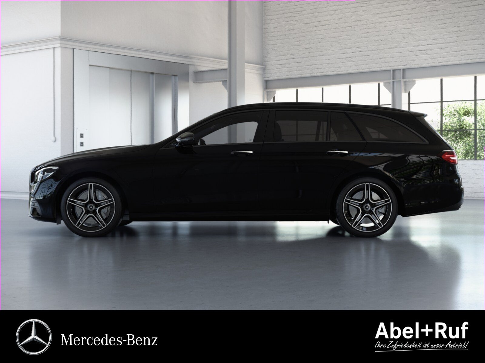 E 300 de 4M T AMG+NIGHT+Burme+Pano+HuD+AHK+360° Bild 3