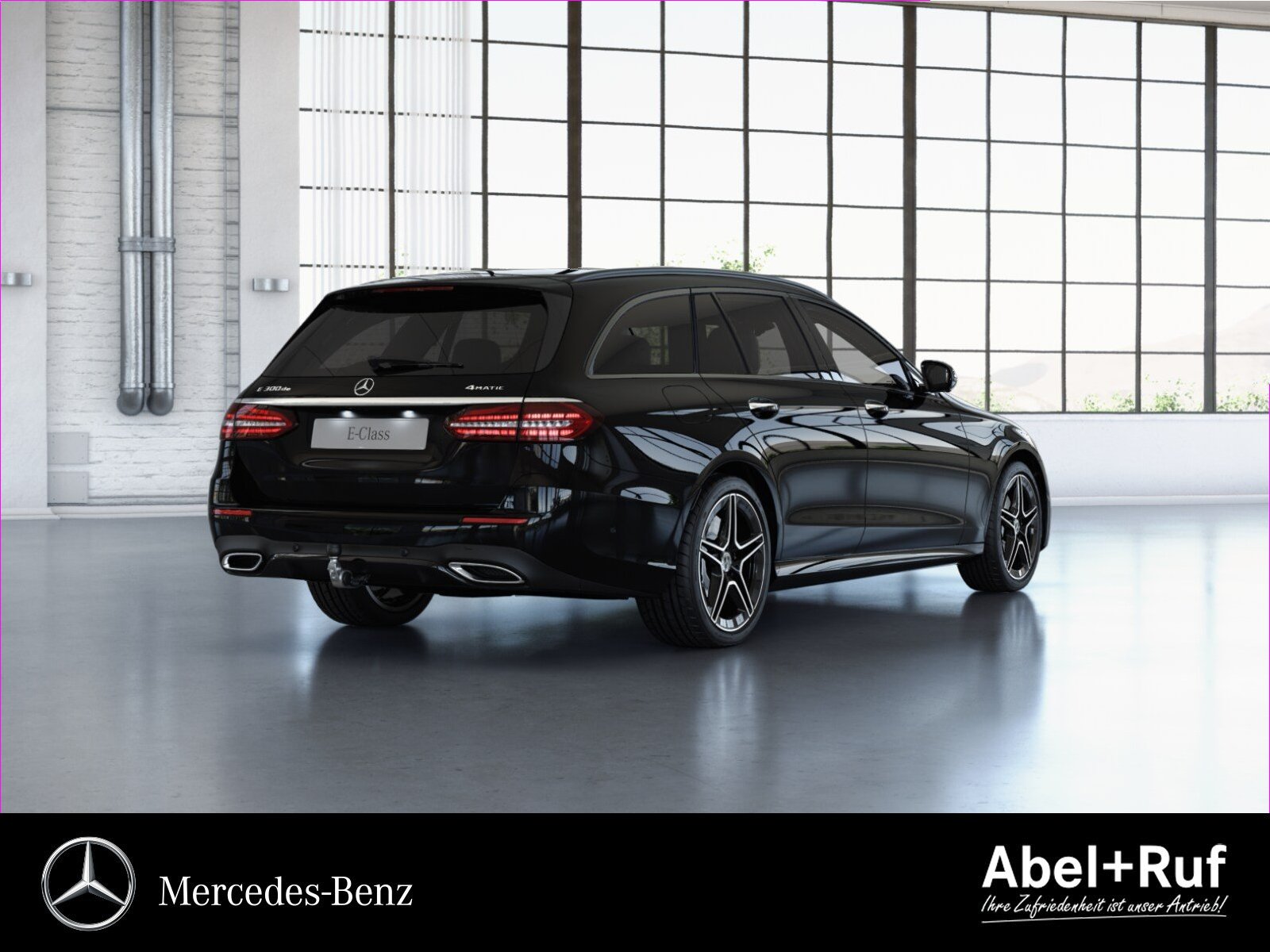 E 300 de 4M T AMG+NIGHT+Burme+Pano+HuD+AHK+360° Bild 4