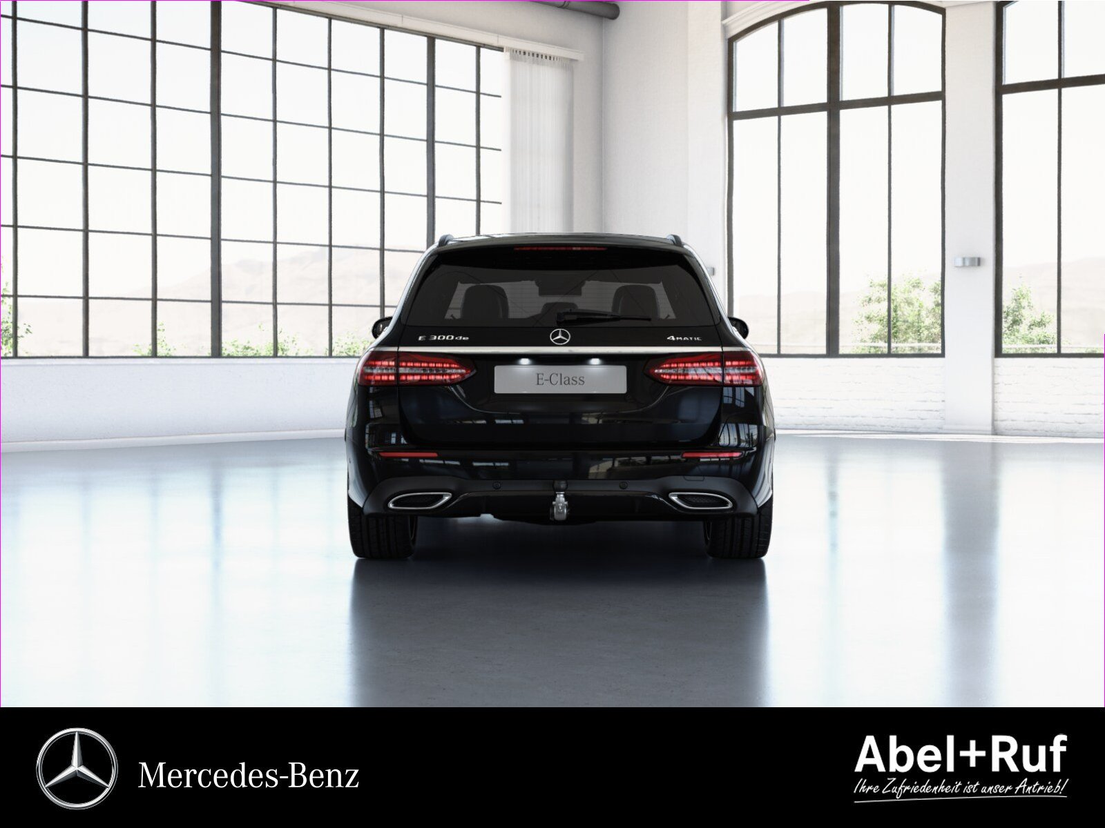 E 300 de 4M T AMG+NIGHT+Burme+Pano+HuD+AHK+360° Bild 5