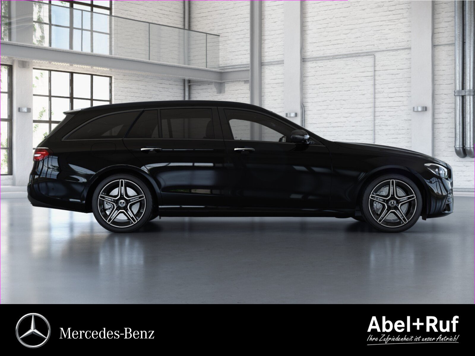 E 300 de 4M T AMG+NIGHT+Burme+Pano+HuD+AHK+360° Bild 6