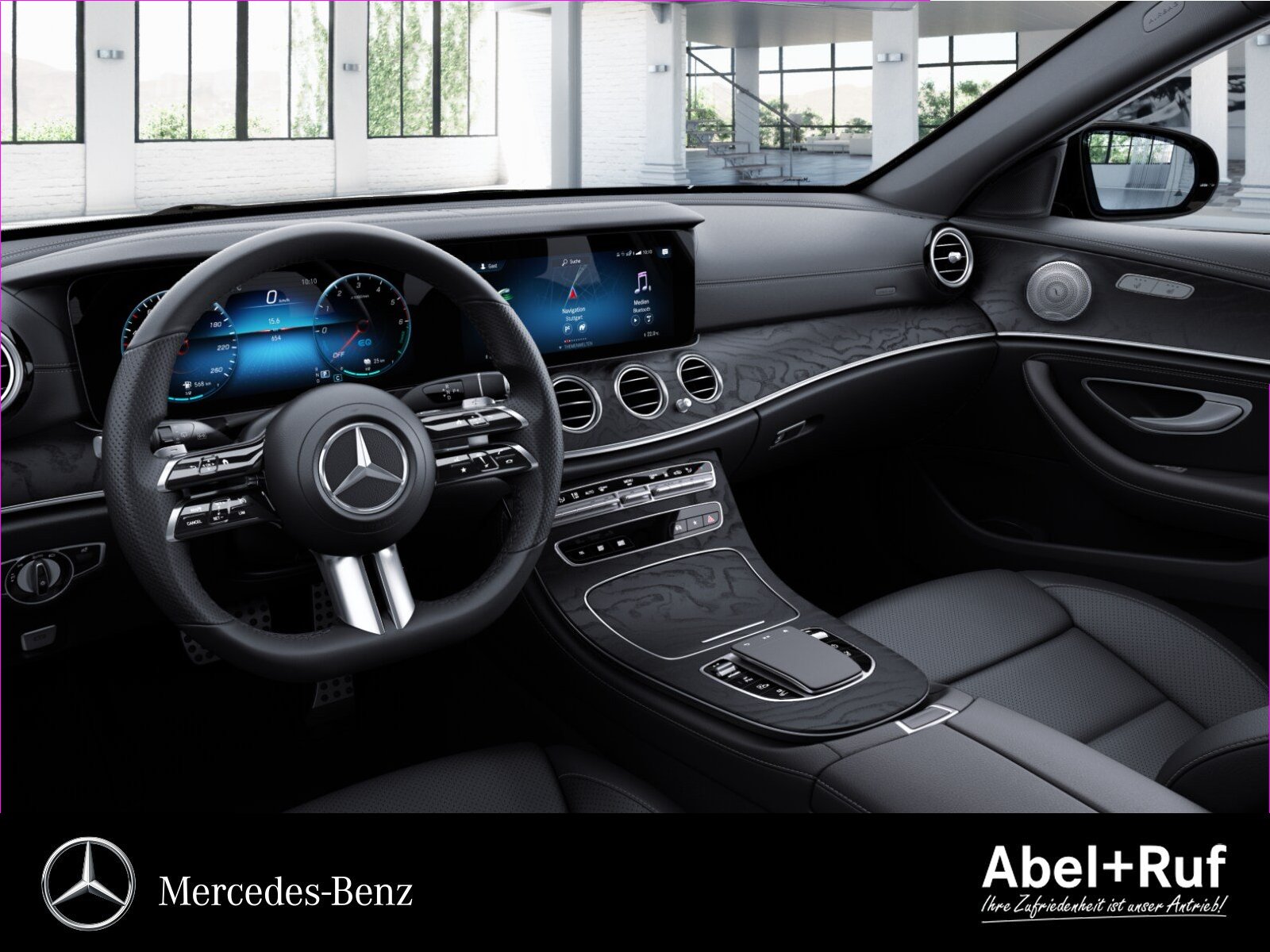 E 300 de 4M T AMG+NIGHT+Burme+Pano+HuD+AHK+360° Bild 7
