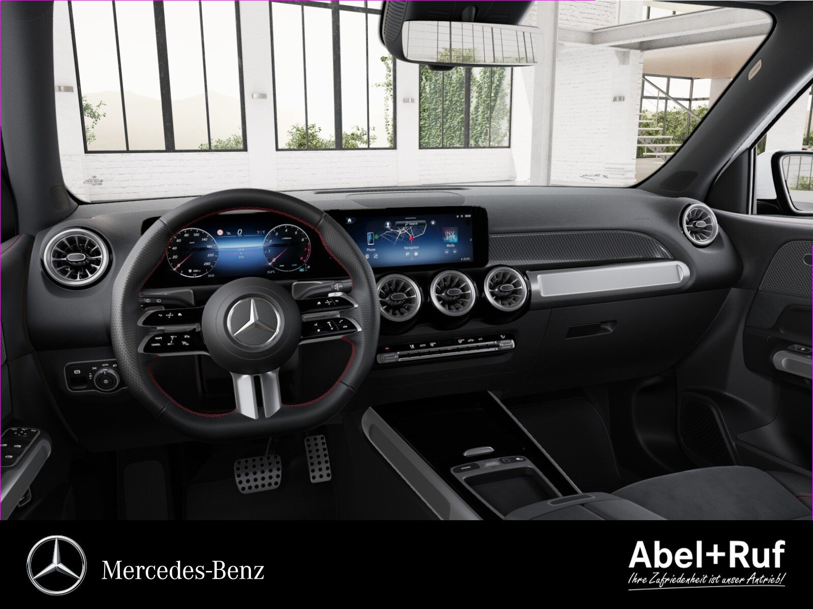 GLB 200 AMG+LED+Kamera+Ambiente+TotW+LrHz+DAB Bild 7