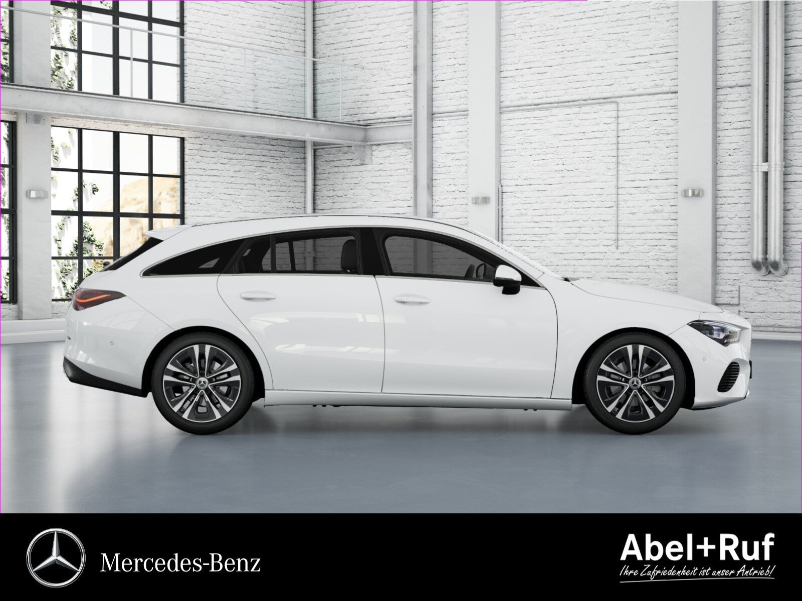 CLA 180 Shooting Brake PROGRESSIVE+LED+Kame+LrHz Bild 6