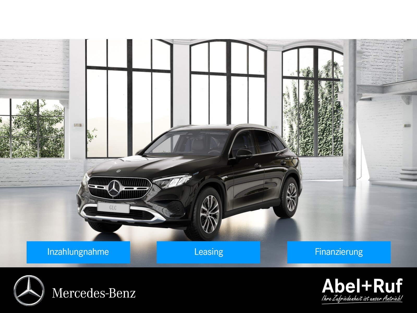 GLC 220 d 4M AVANTGARDE+LED+DISTR+Ambi+LrHz+360° Bild 1