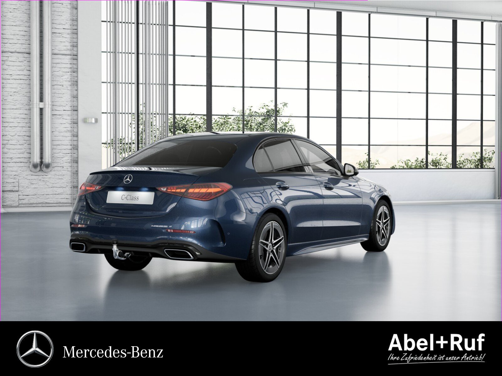 C 200 AMG+LED+NIGHT+Ambi+Memo+TotW+LrHz+AHK+360° Bild 4