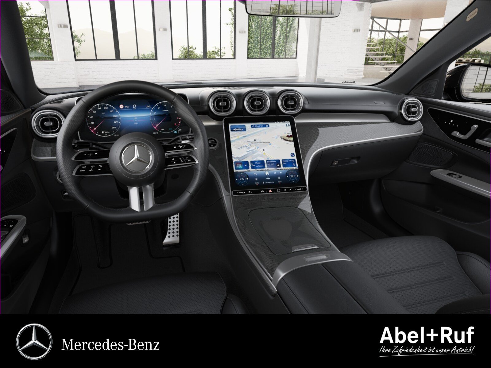 C 200 AMG+LED+NIGHT+Ambi+Memo+TotW+LrHz+AHK+360° Bild 7