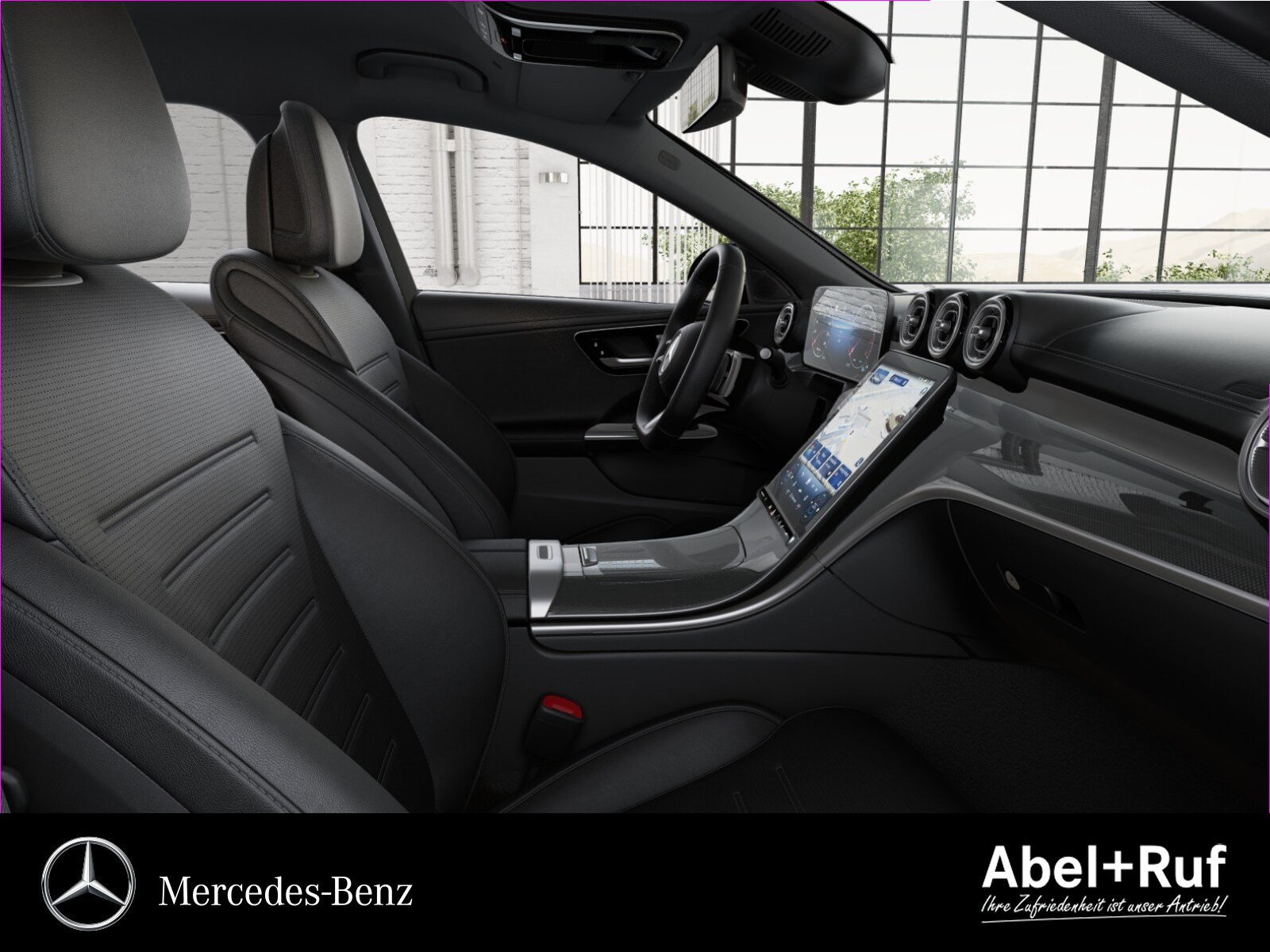 C 200 AMG+LED+NIGHT+Ambi+Memo+TotW+LrHz+AHK+360° Bild 8