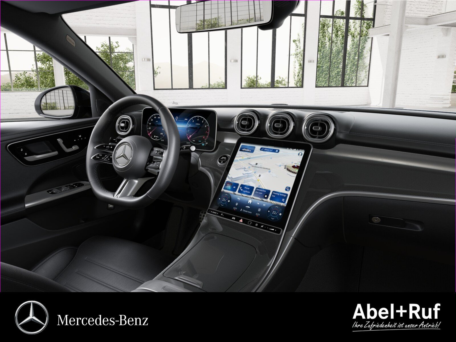 C 200 AMG+LED+NIGHT+Ambi+Memo+TotW+LrHz+AHK+360° Bild 10