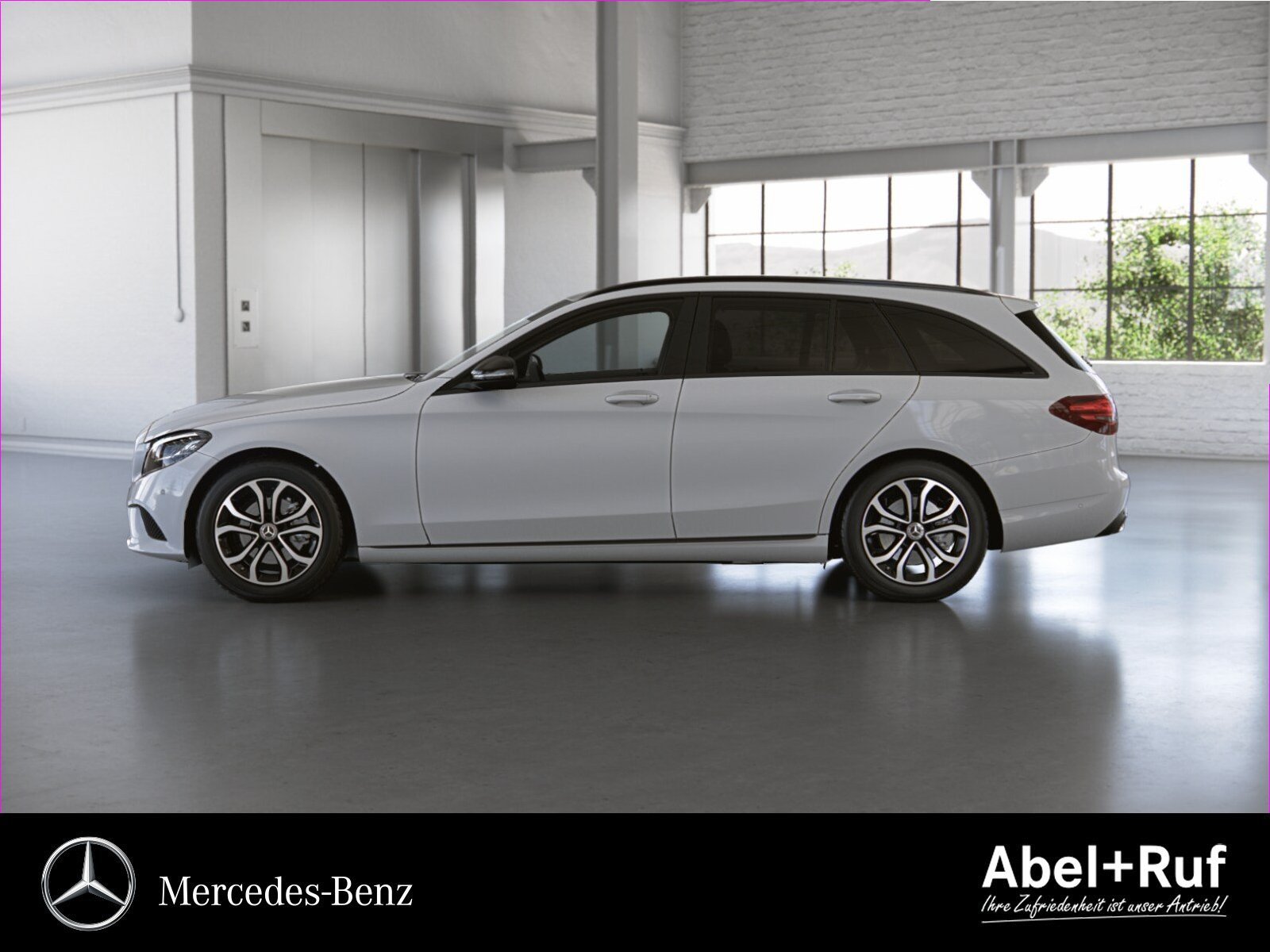 C 200d T AVANTGARDE+LED+NIGHT+Rückfahrkamera+DAB Bild 3