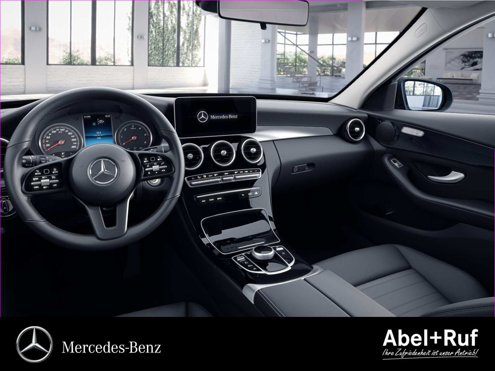 C 200d T AVANTGARDE+LED+NIGHT+Rückfahrkamera+DAB Bild 7