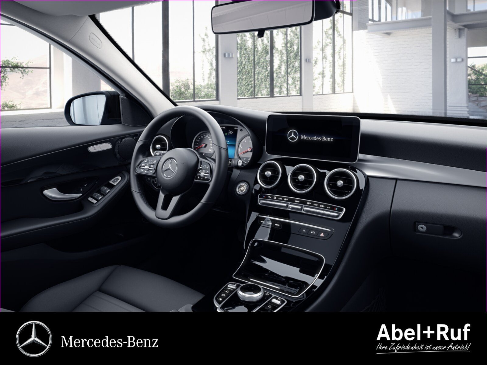 C 200d T AVANTGARDE+LED+NIGHT+Rückfahrkamera+DAB Bild 10