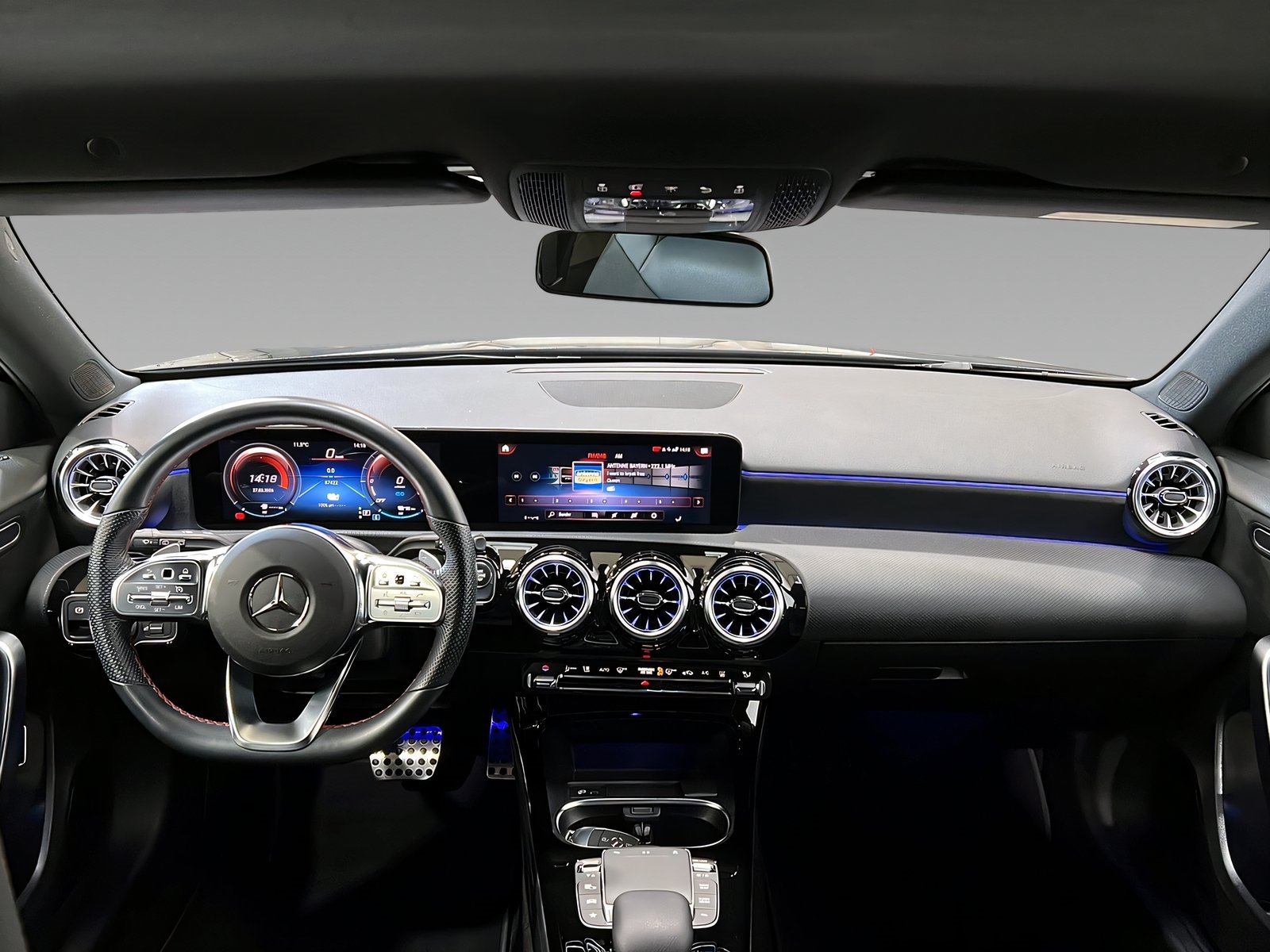 A 250 e Kompaktlimousine AMG+LED+NIGHT+Kame+AHK Bild 11