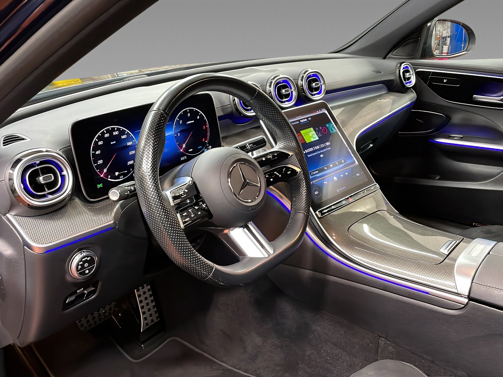 C 300 d T AMG+Kamera+AHK - nur Händler / Export Bild 13