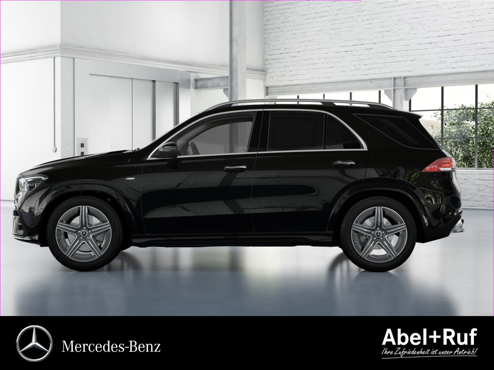 GLE 350 de 4M AMG+MULTI+Burme+Memo+Pano+AHK+360° Bild 3