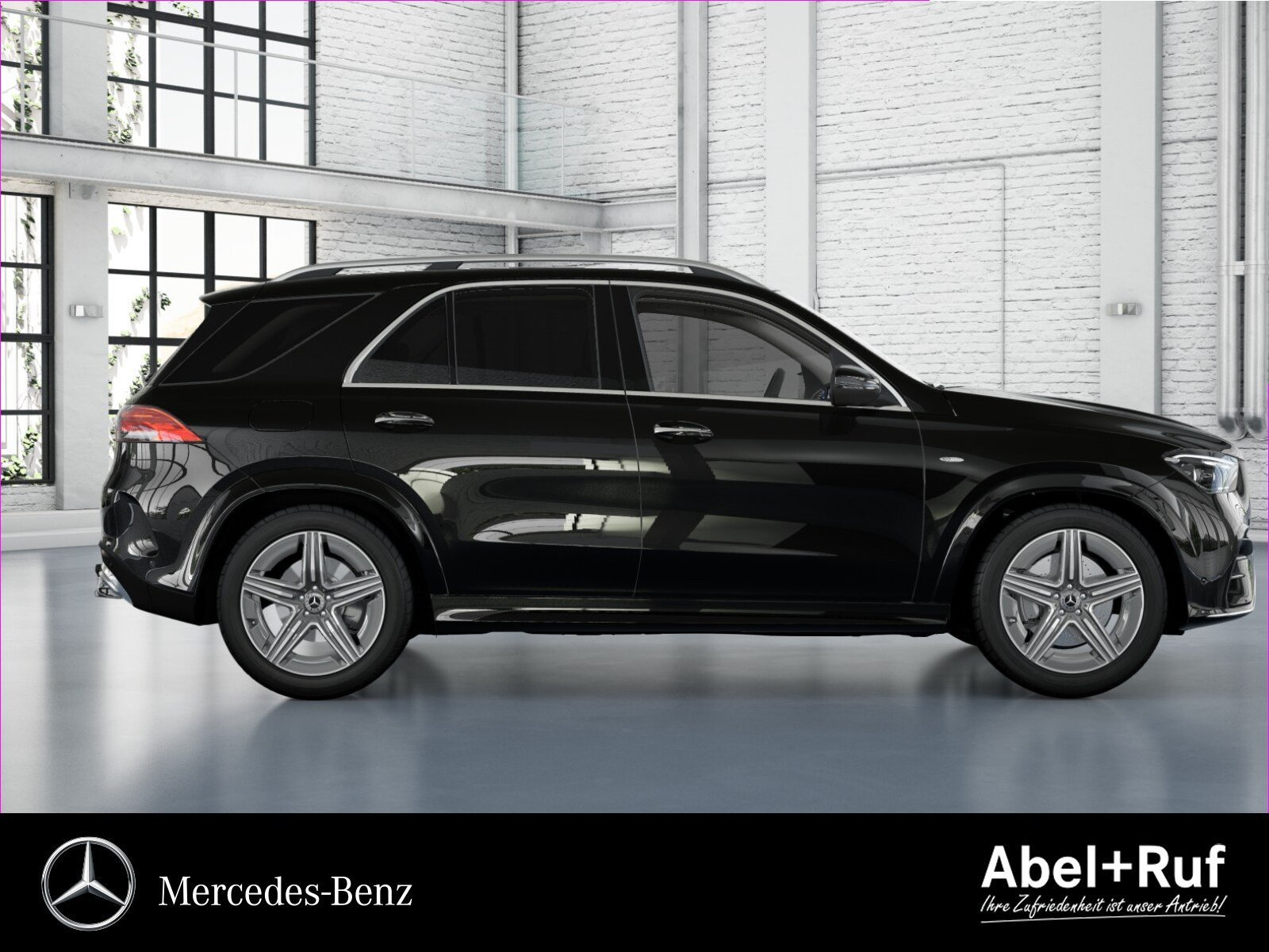 GLE 350 de 4M AMG+MULTI+Burme+Memo+Pano+AHK+360° Bild 6