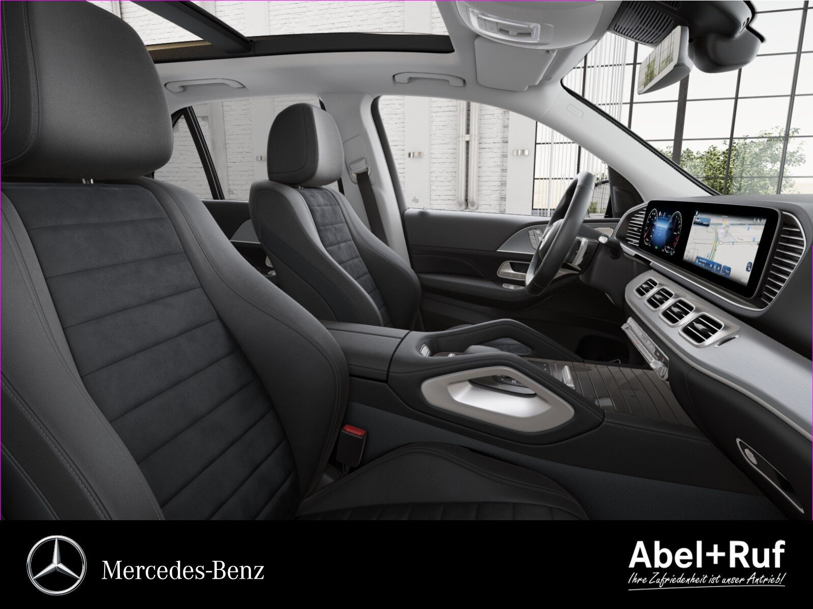 GLE 350 de 4M AMG+MULTI+Burme+Memo+Pano+AHK+360° Bild 8