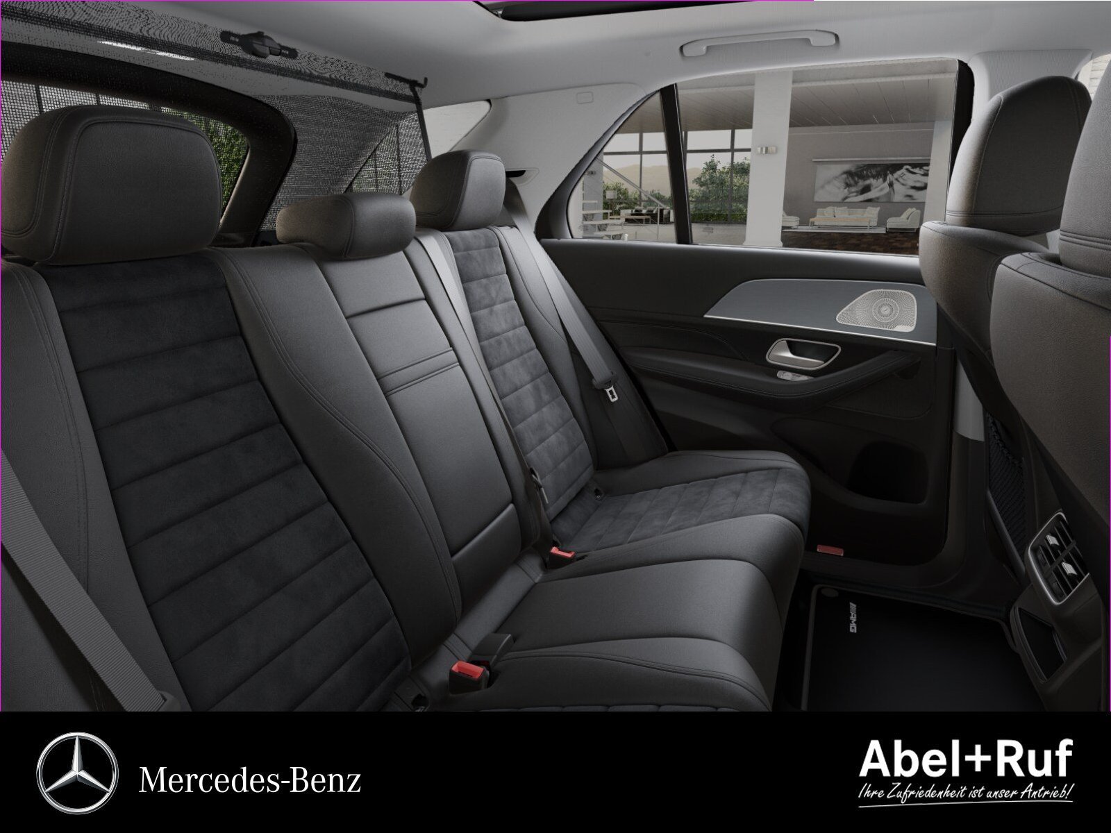 GLE 350 de 4M AMG+MULTI+Burme+Memo+Pano+AHK+360° Bild 9