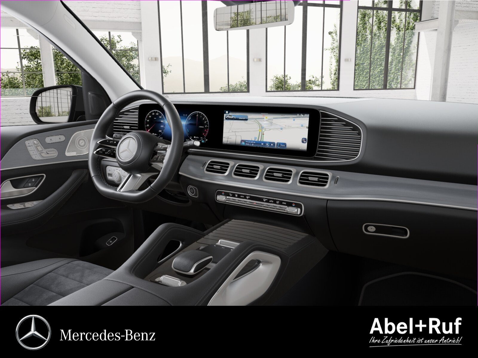 GLE 350 de 4M AMG+MULTI+Burme+Memo+Pano+AHK+360° Bild 10