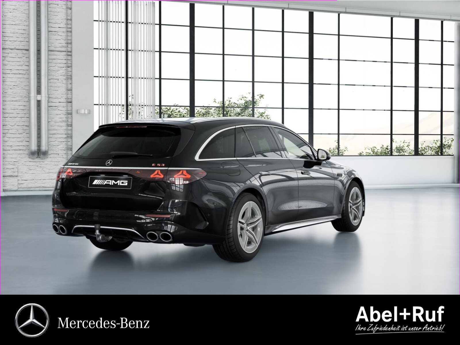 E 53 T AMG 4M+ DIGITAL+DISTRON+Burmester+AHK+360 Bild 4