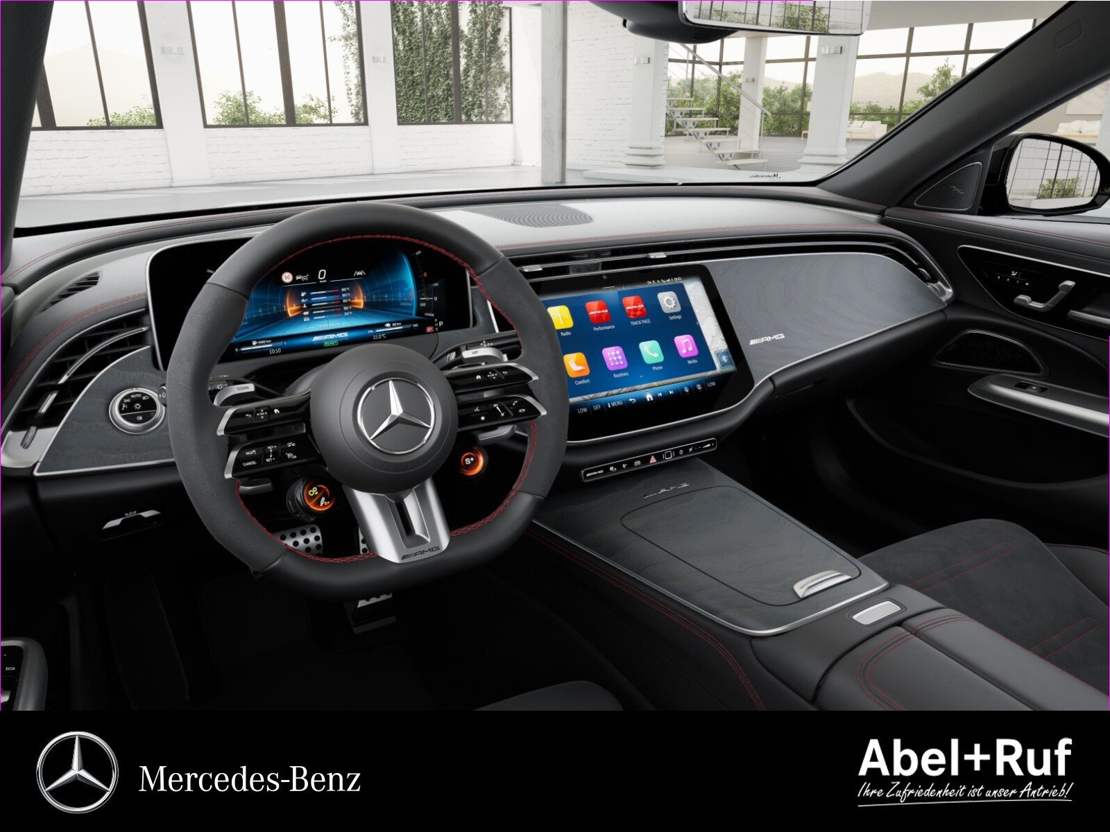 E 53 T AMG 4M+ DIGITAL+DISTRON+Burmester+AHK+360 Bild 7