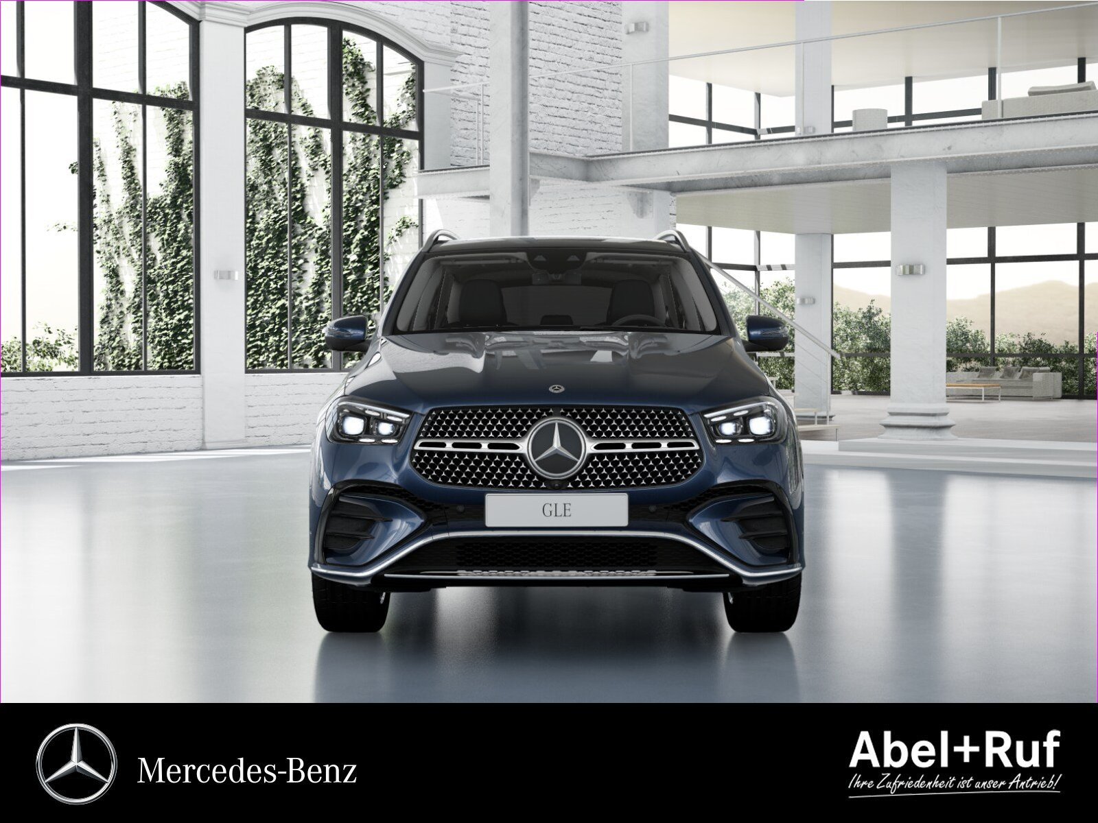 GLE 300 d 4M AMG+LED+Burme+Pano+Memory+AHK+360° Bild 2