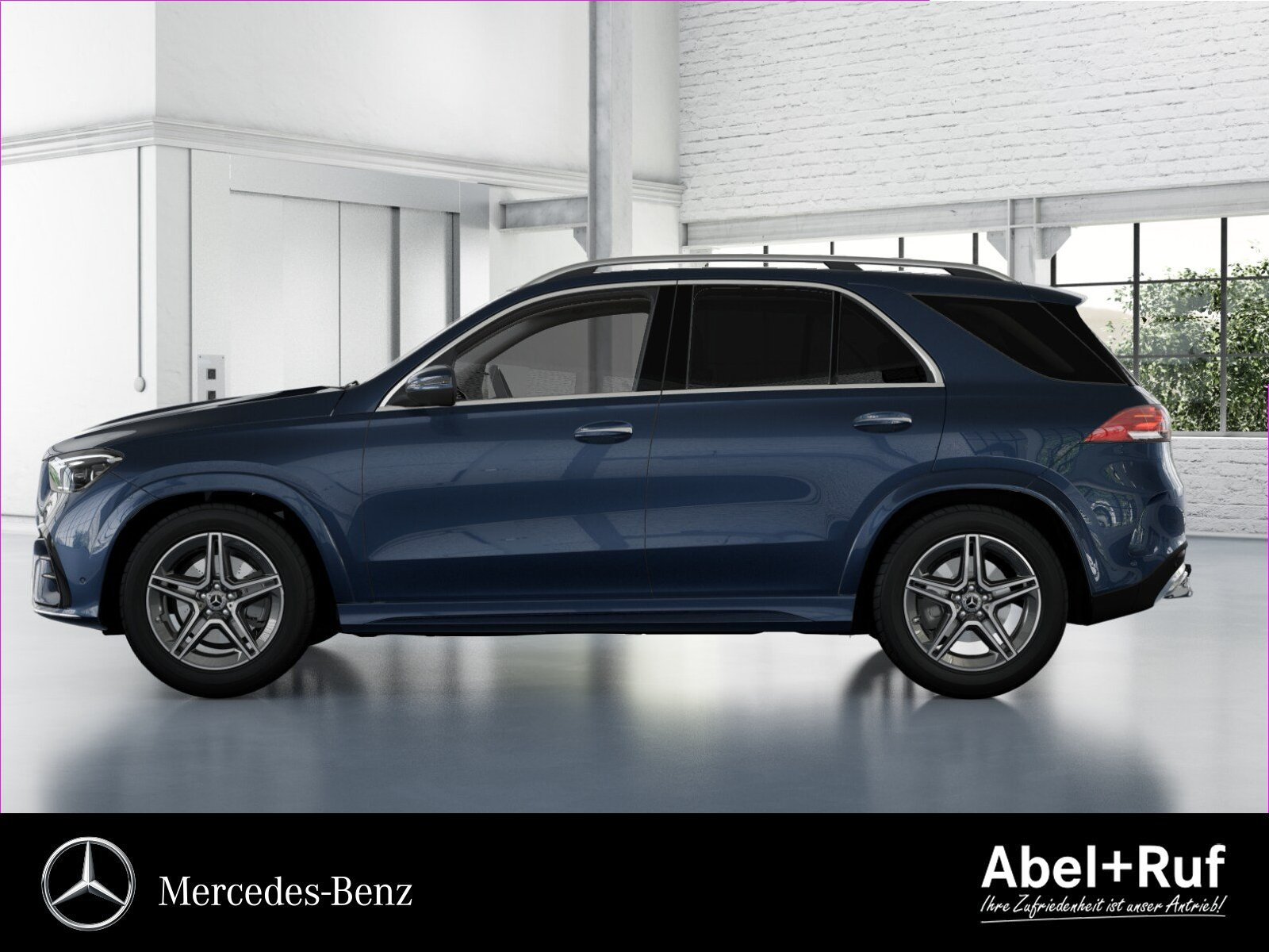 GLE 300 d 4M AMG+LED+Burme+Pano+Memory+AHK+360° Bild 3