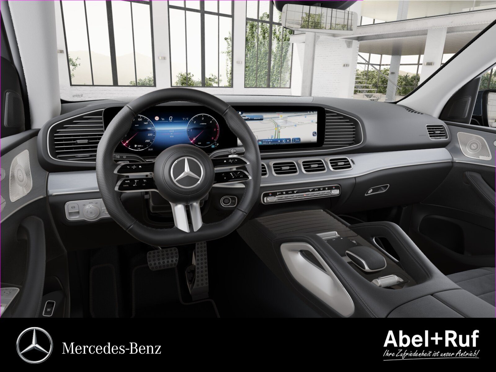 GLE 300 d 4M AMG+LED+Burme+Pano+Memory+AHK+360° Bild 7