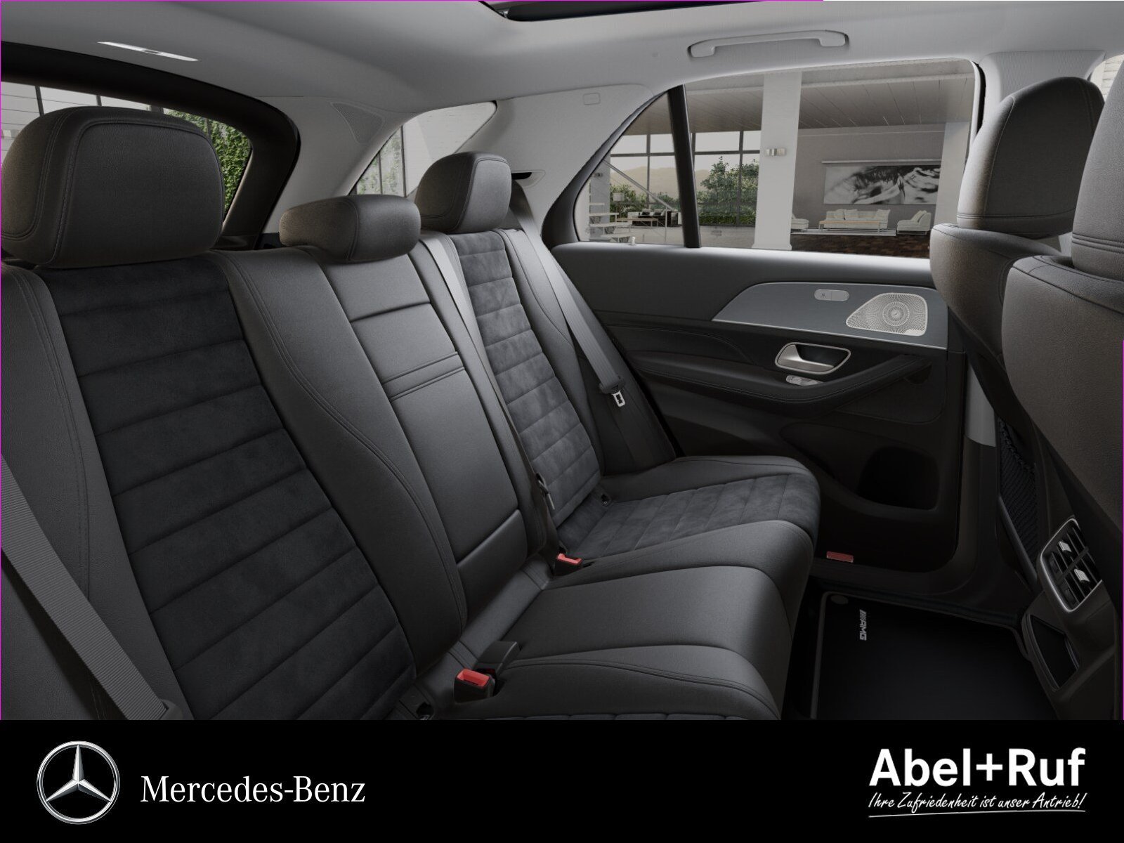 GLE 300 d 4M AMG+LED+Burme+Pano+Memory+AHK+360° Bild 9