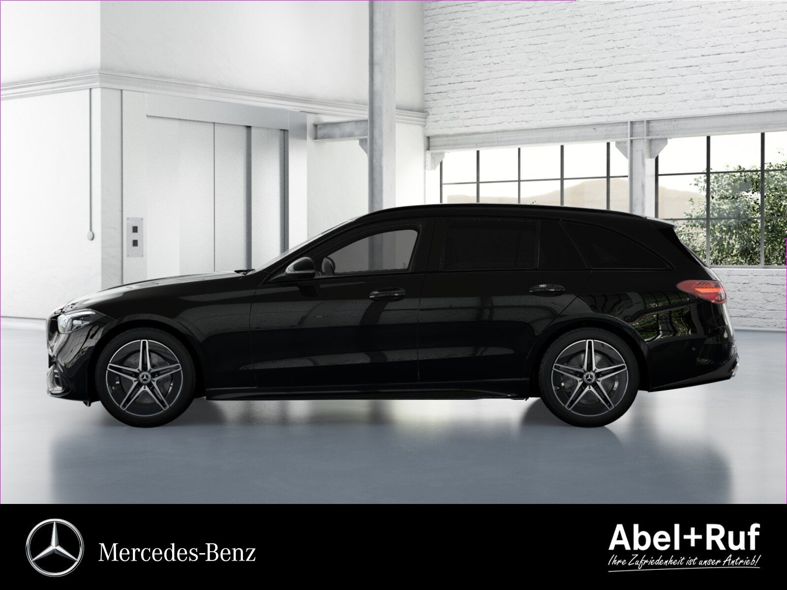 C 180 T AMG+LED+NIGHT+Kamera+Ambiente+TotW+LrHz Bild 3