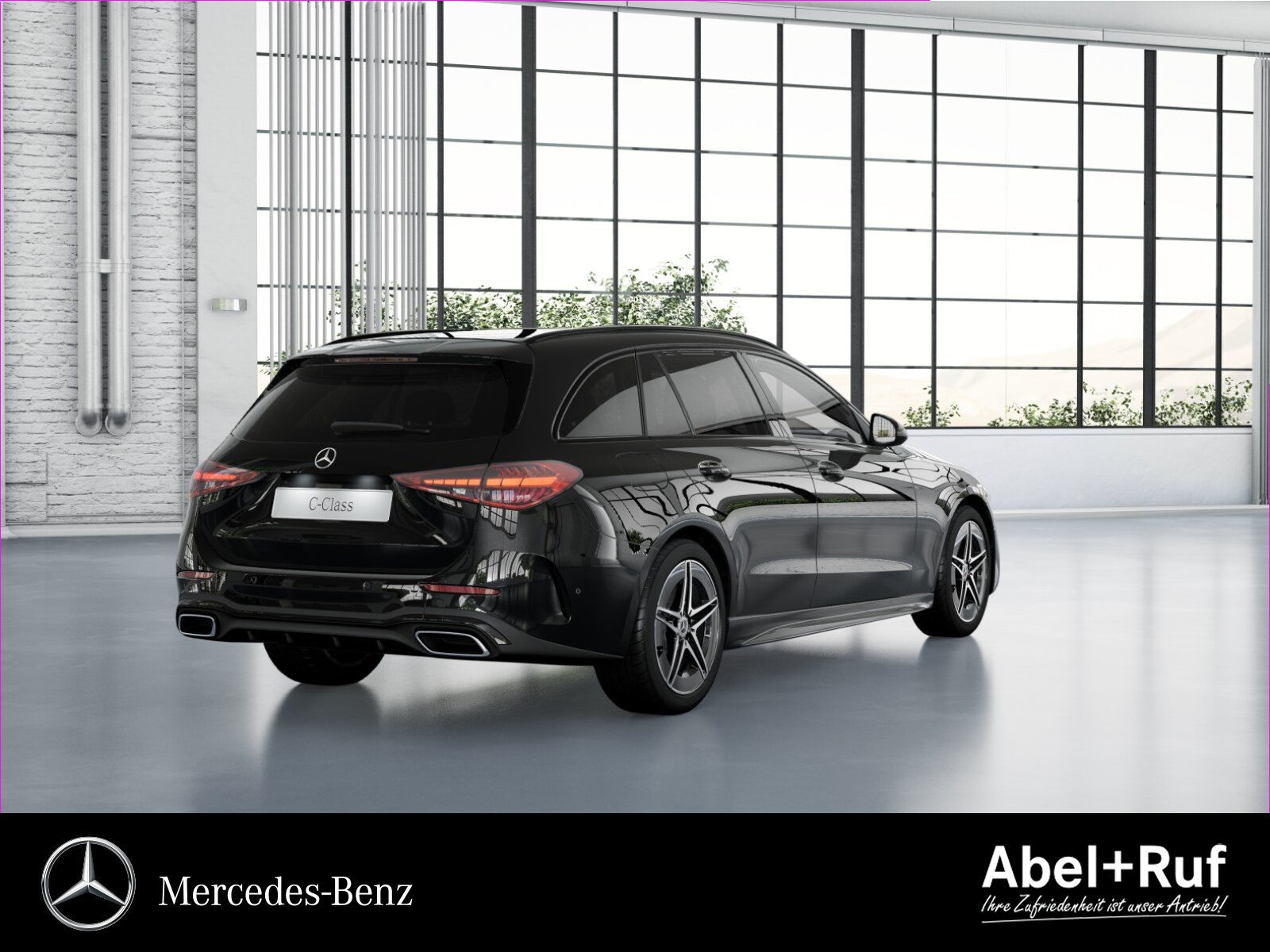 C 180 T AMG+LED+NIGHT+Kamera+Ambiente+TotW+LrHz Bild 4