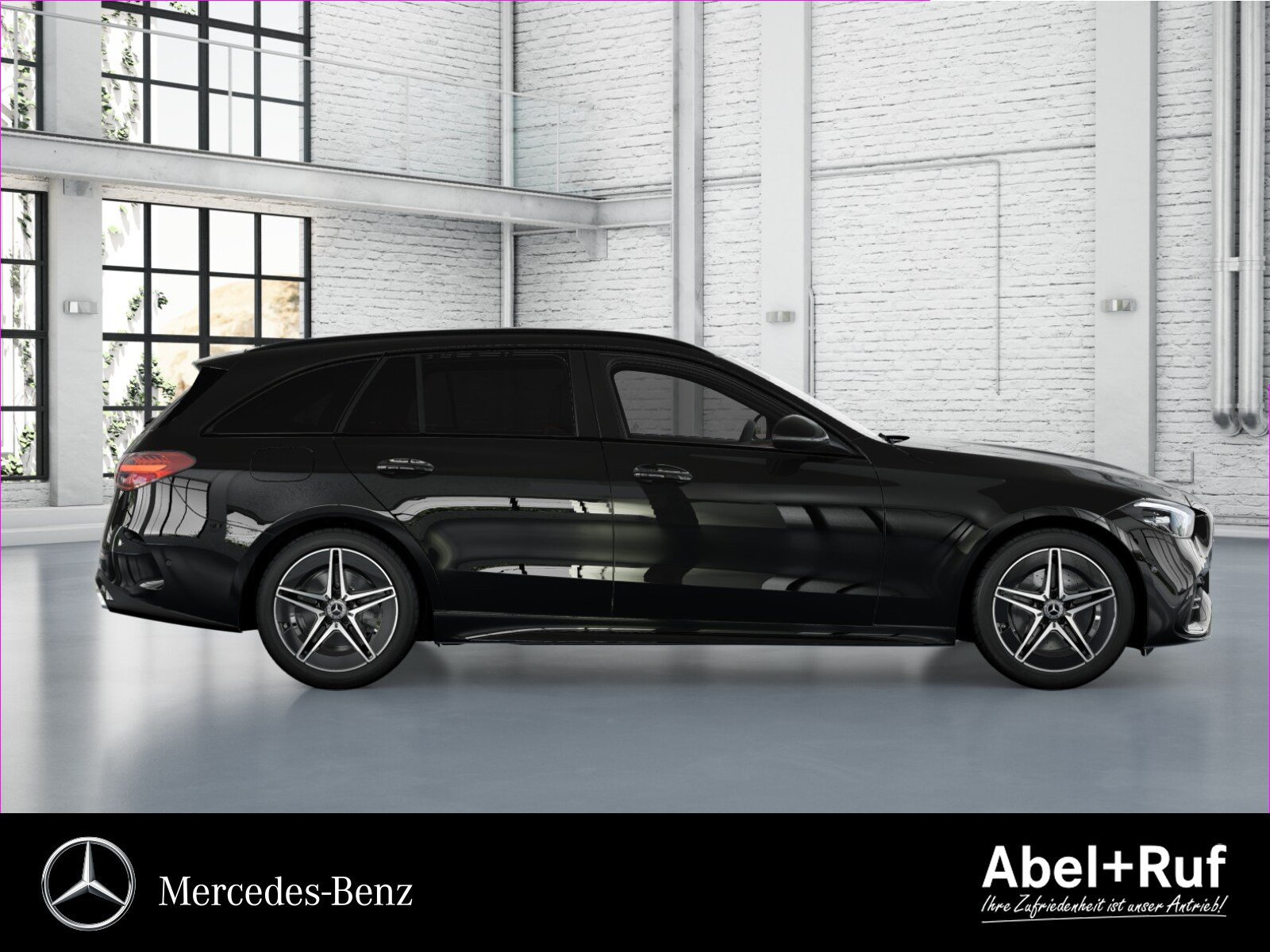 C 180 T AMG+LED+NIGHT+Kamera+Ambiente+TotW+LrHz Bild 6