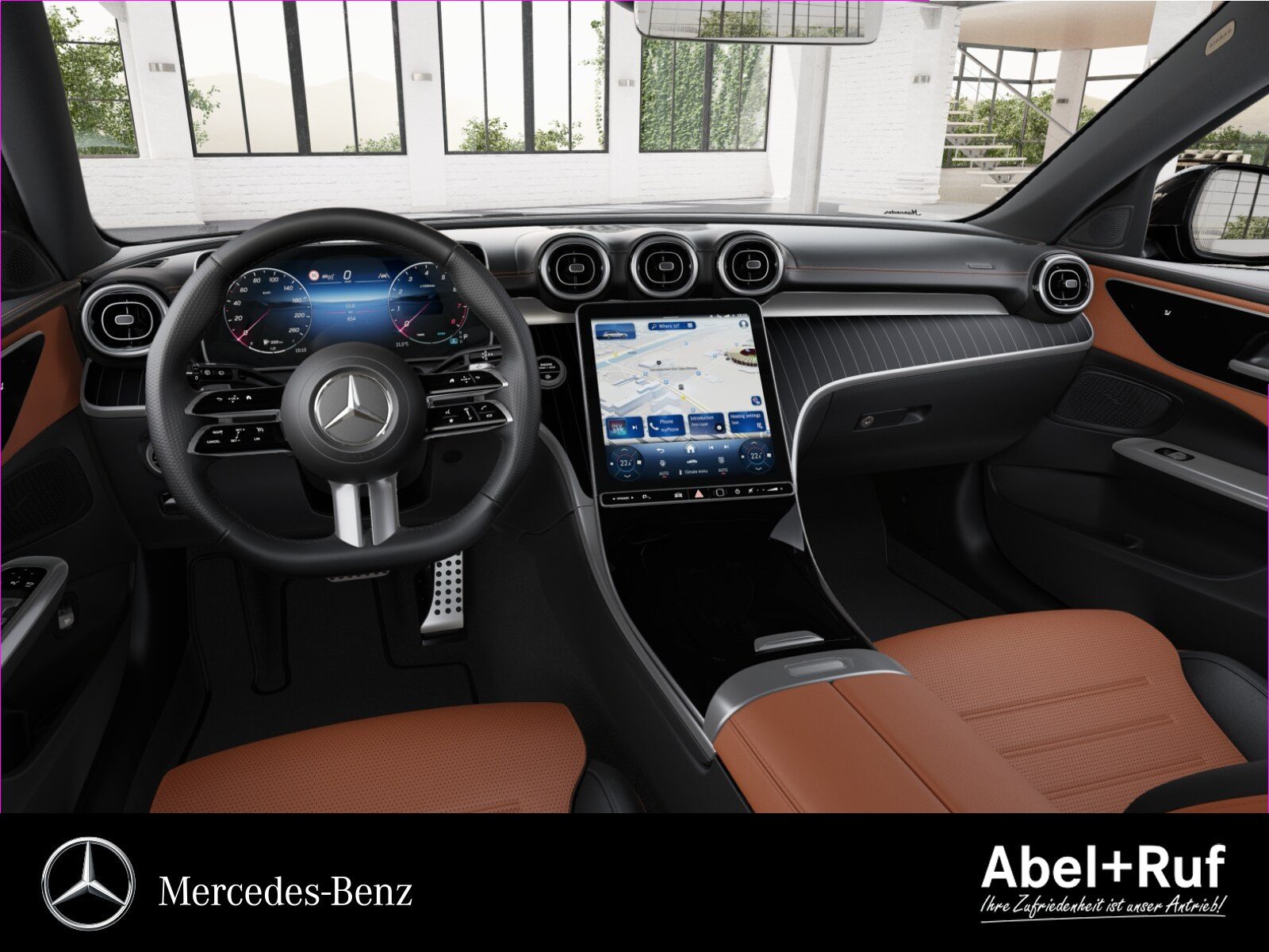 C 180 T AMG+LED+NIGHT+Kamera+Ambiente+TotW+LrHz Bild 7