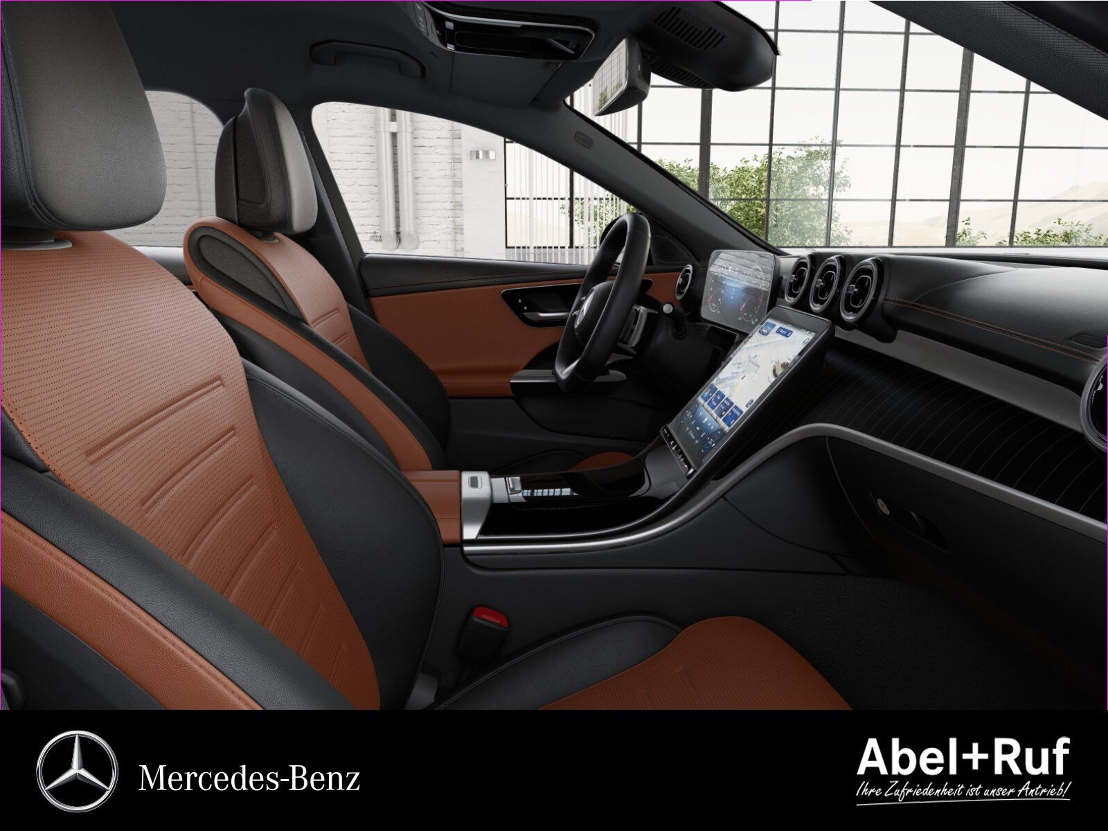 C 180 T AMG+LED+NIGHT+Kamera+Ambiente+TotW+LrHz Bild 8