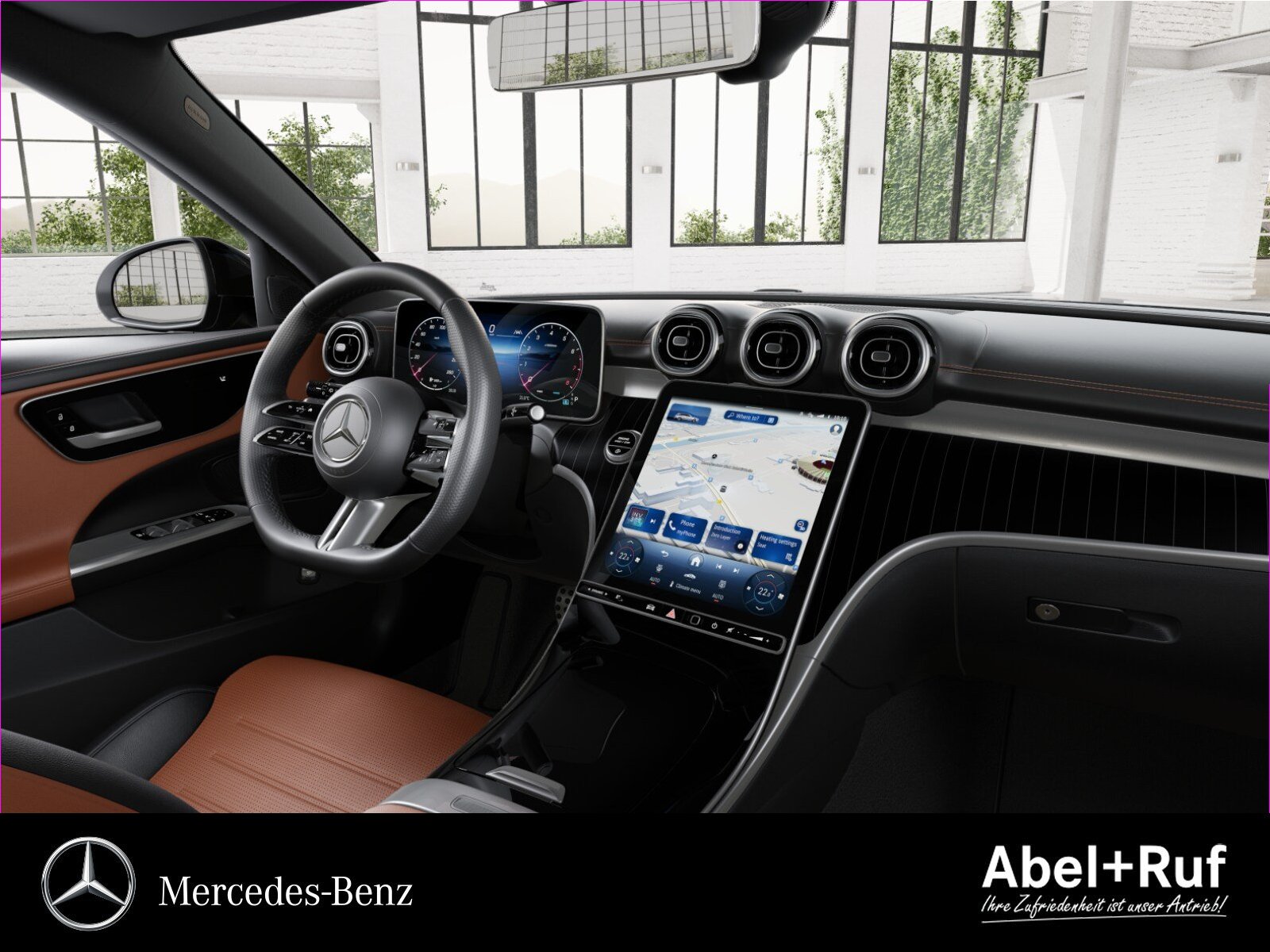 C 180 T AMG+LED+NIGHT+Kamera+Ambiente+TotW+LrHz Bild 10