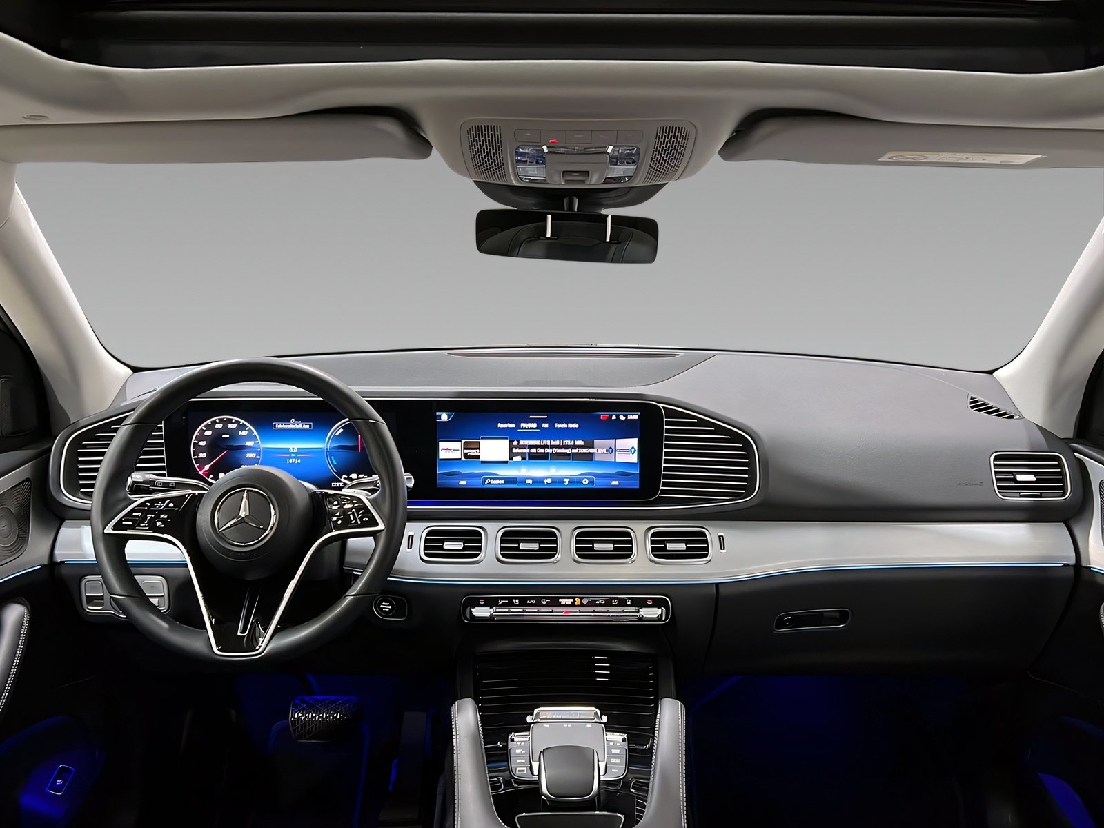 GLE 350 de 4M Advanced Plus Panorama+AHK+Memory Bild 11