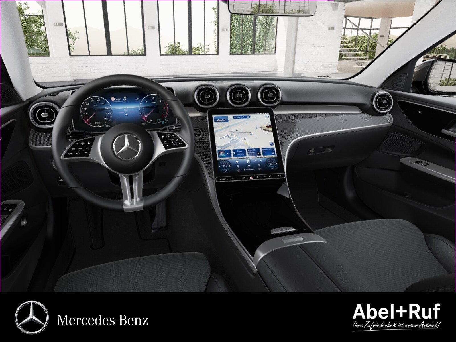 C 200 d AVANTGARDE+LED+Kamera+Ambi+TotW+LrHz+AHK Bild 7