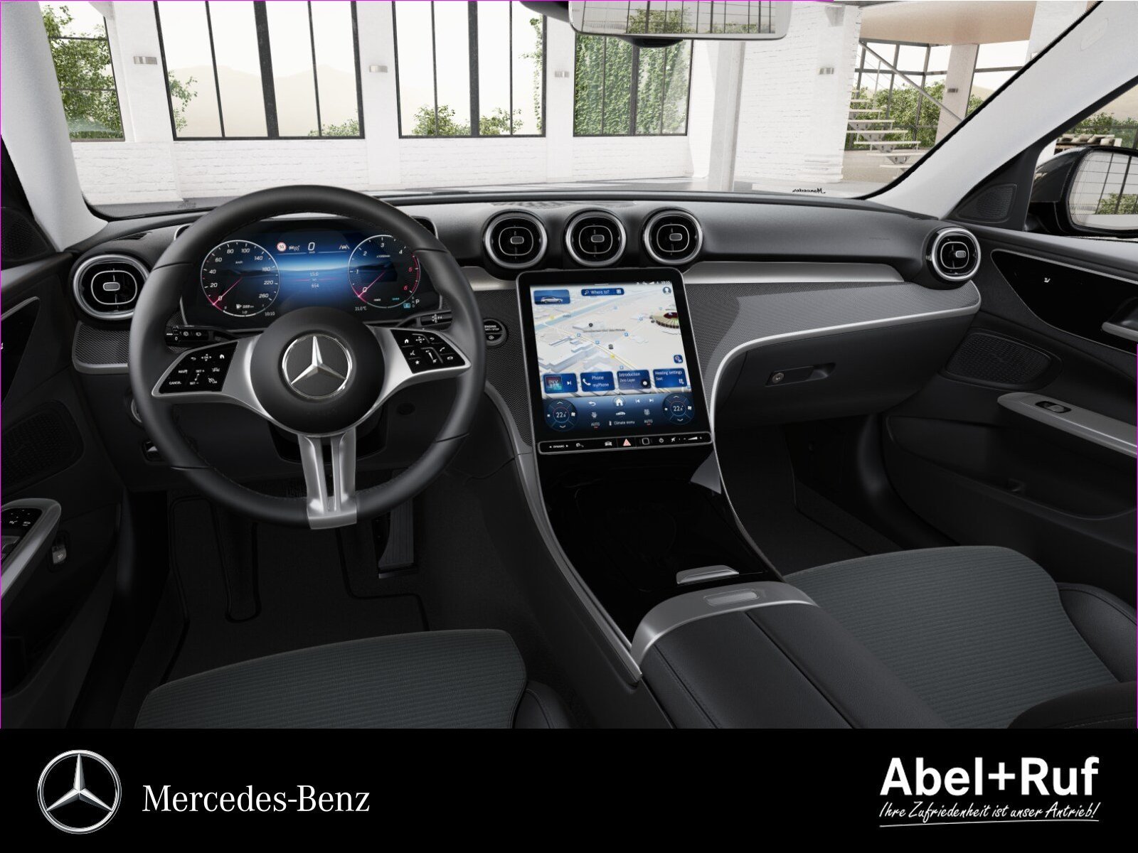 C 200 d T AVANTGARDE+LED+DISTR+Kamera+Ambi+LrHz Bild 7