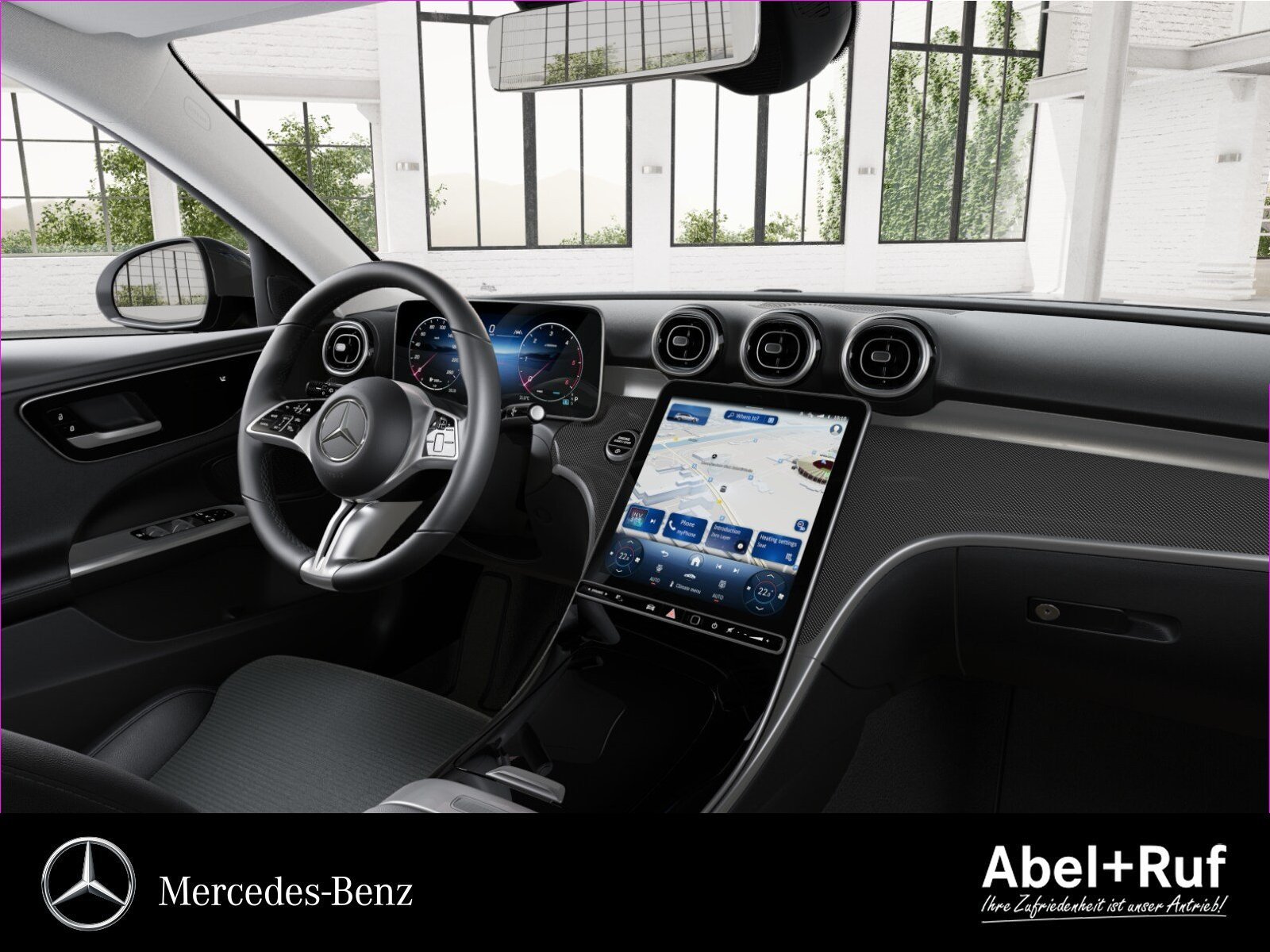 C 200 d T AVANTGARDE+LED+DISTR+Kamera+Ambi+LrHz Bild 10
