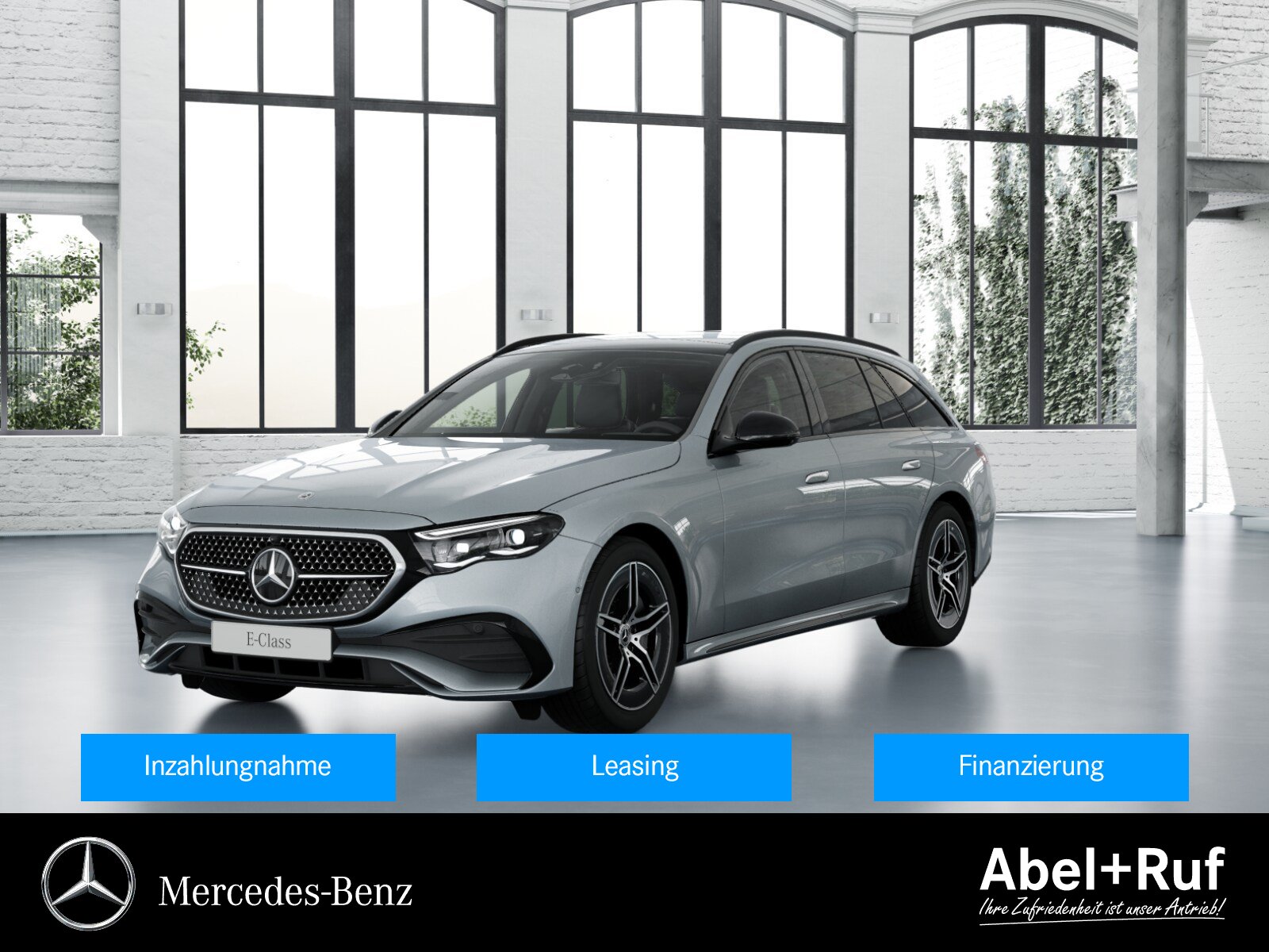 E 220 d T AMG+DIGITAL+NIGHT+Pano+Memory+AHK+360° Bild 1