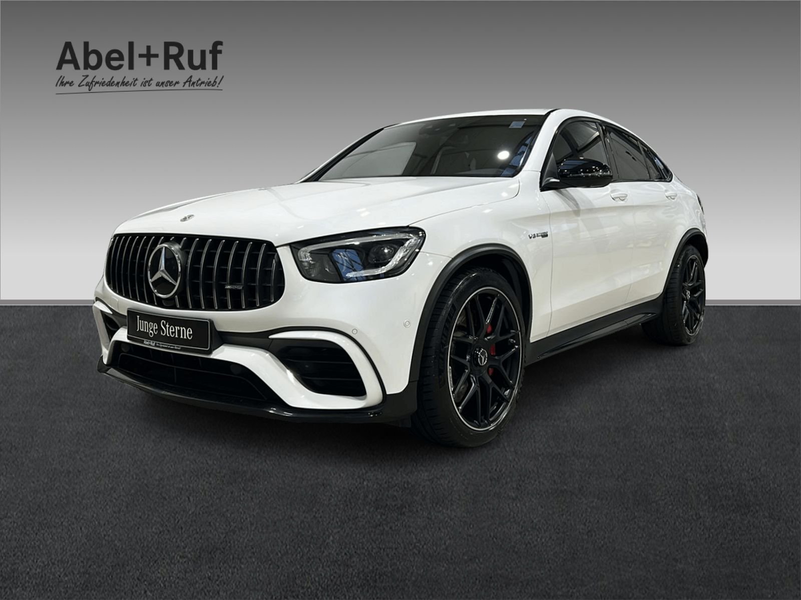 GLC 63 S 4M+ AMG Coupé DISTR+NIGHT+Perf.Sitz+360 Bild 1