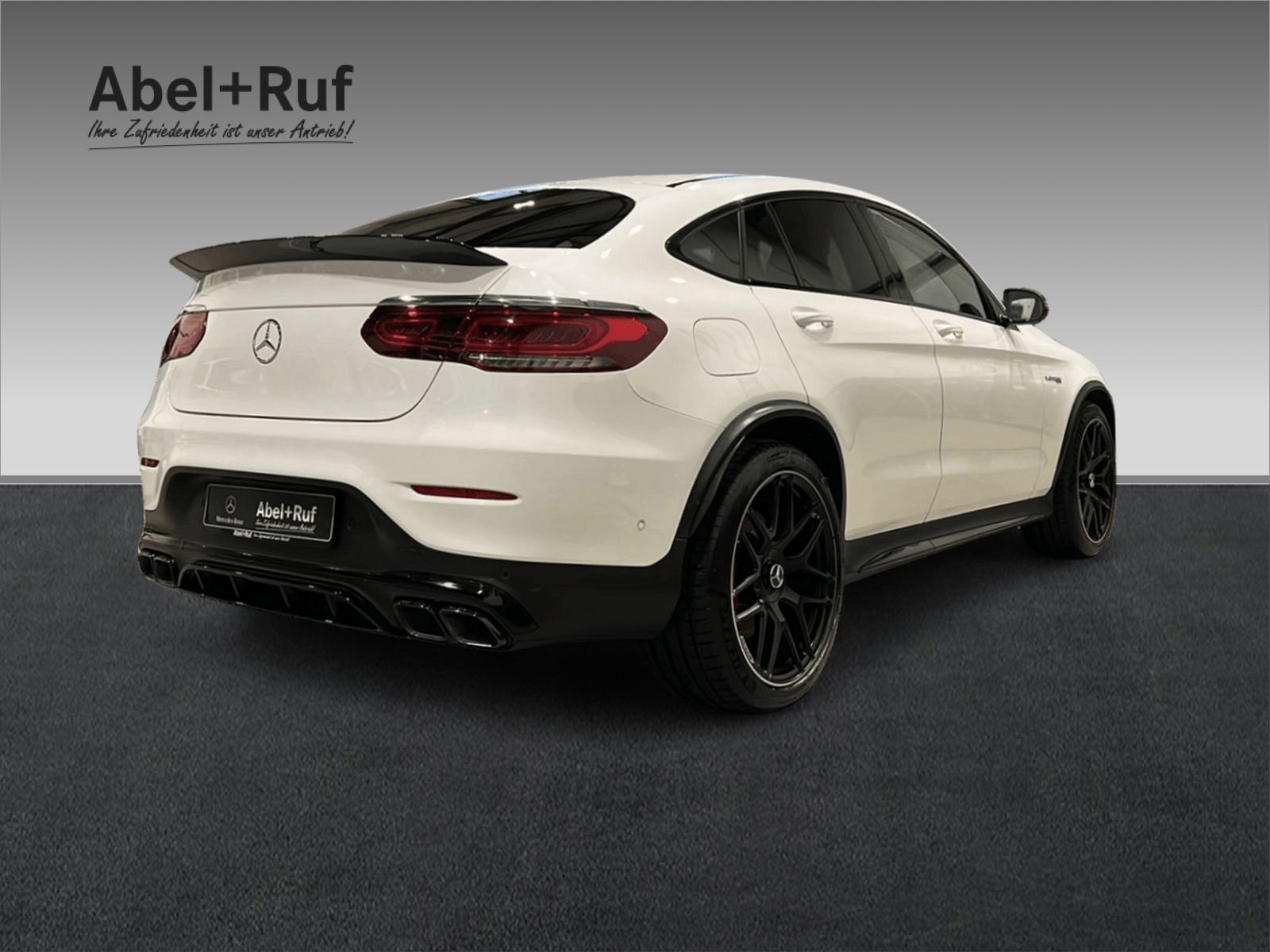 GLC 63 S 4M+ AMG Coupé DISTR+NIGHT+Perf.Sitz+360 Bild 4