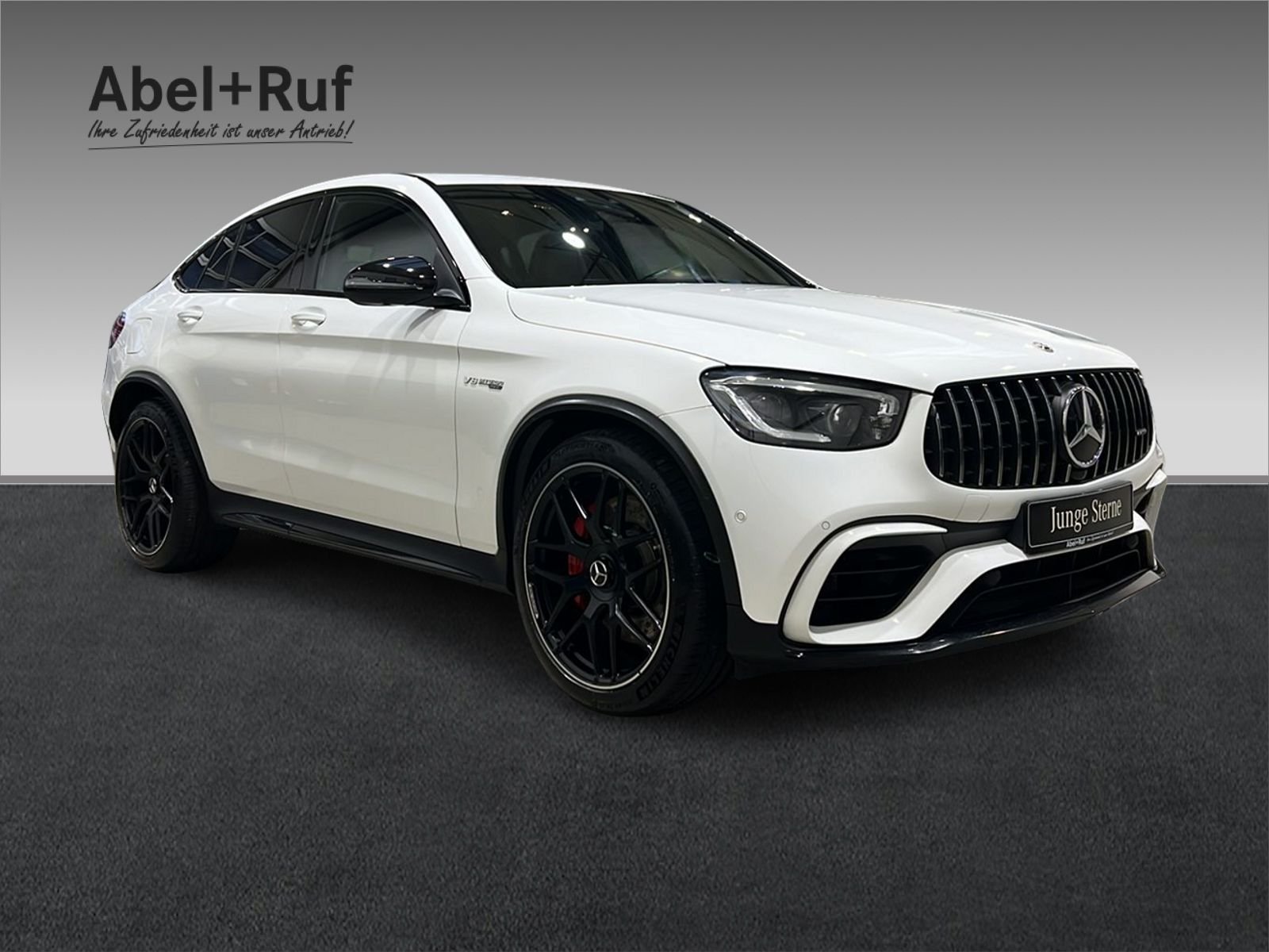 GLC 63 S 4M+ AMG Coupé DISTR+NIGHT+Perf.Sitz+360 Bild 5