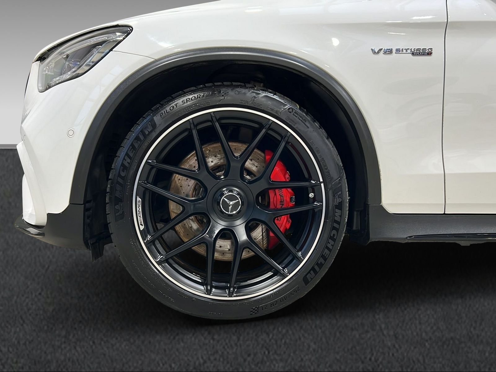 GLC 63 S 4M+ AMG Coupé DISTR+NIGHT+Perf.Sitz+360 Bild 7