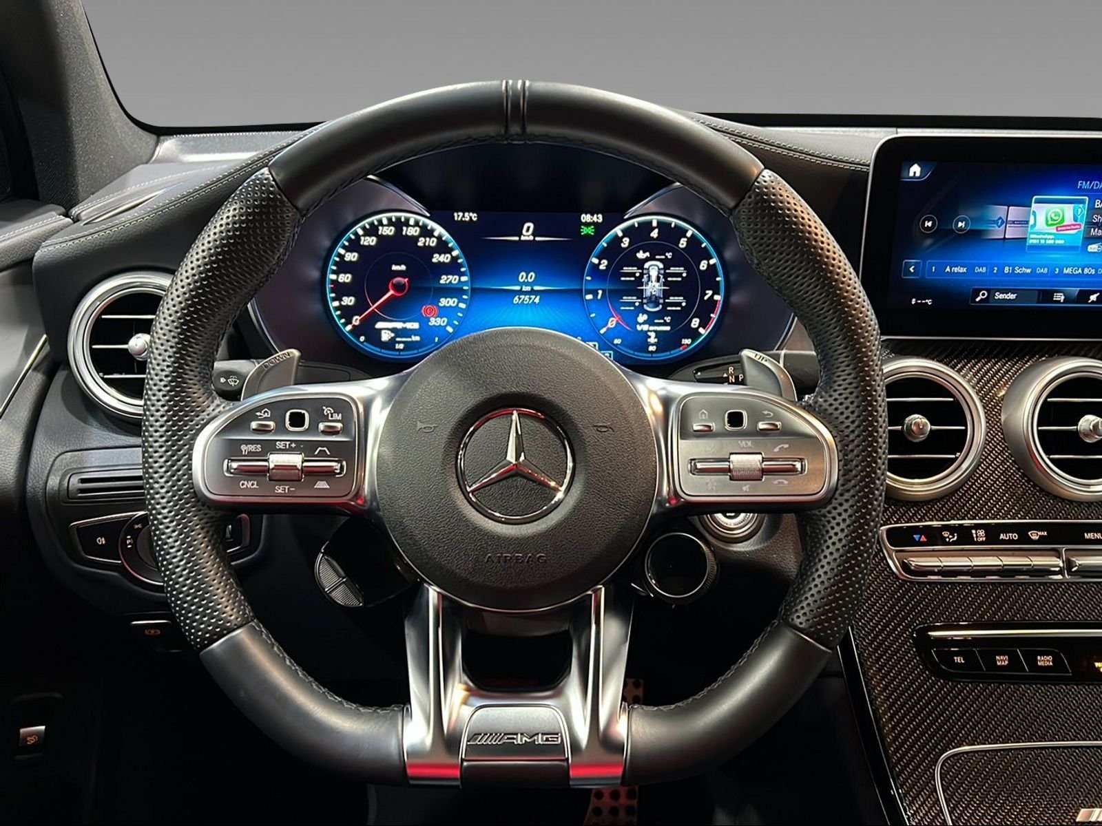 GLC 63 S 4M+ AMG Coupé DISTR+NIGHT+Perf.Sitz+360 Bild 10